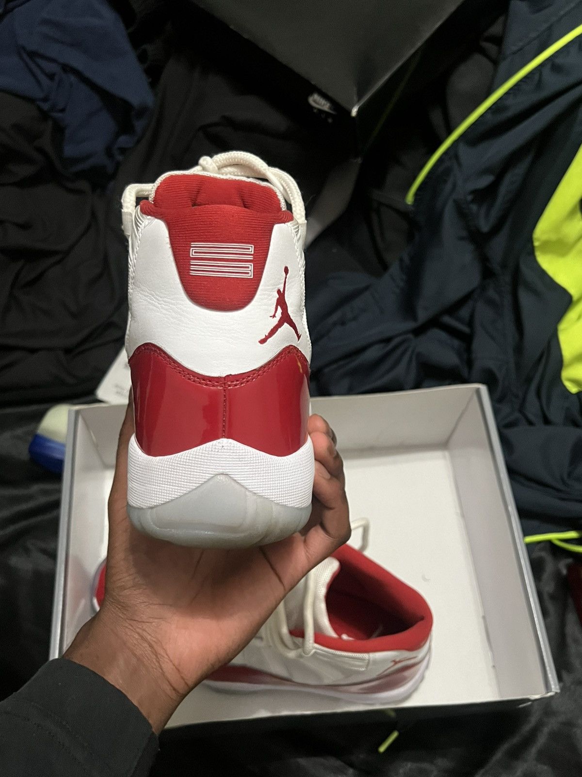 Jordan Brand Jordan 11 Cherry Size US 9.5 / EU 42-43 - 11 Thumbnail