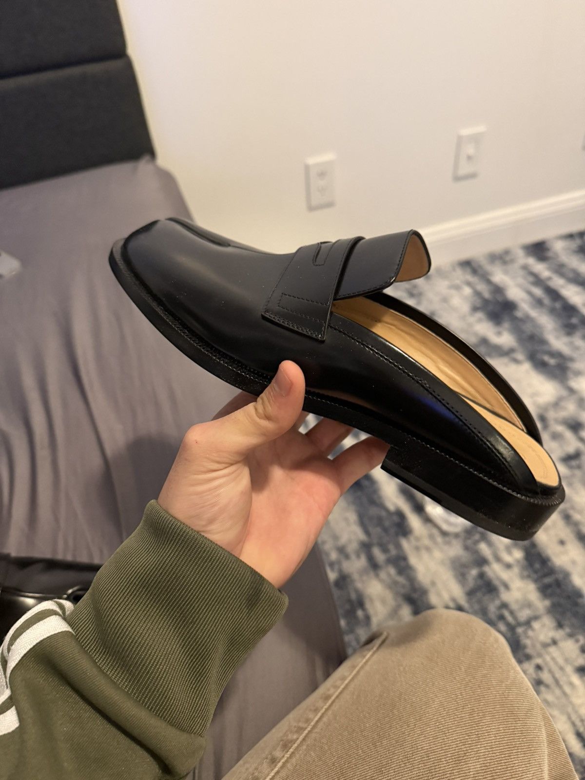 Maison Margiela Maison Margiela Tabi Mules Size US 8 / EU 41 - 10 Thumbnail