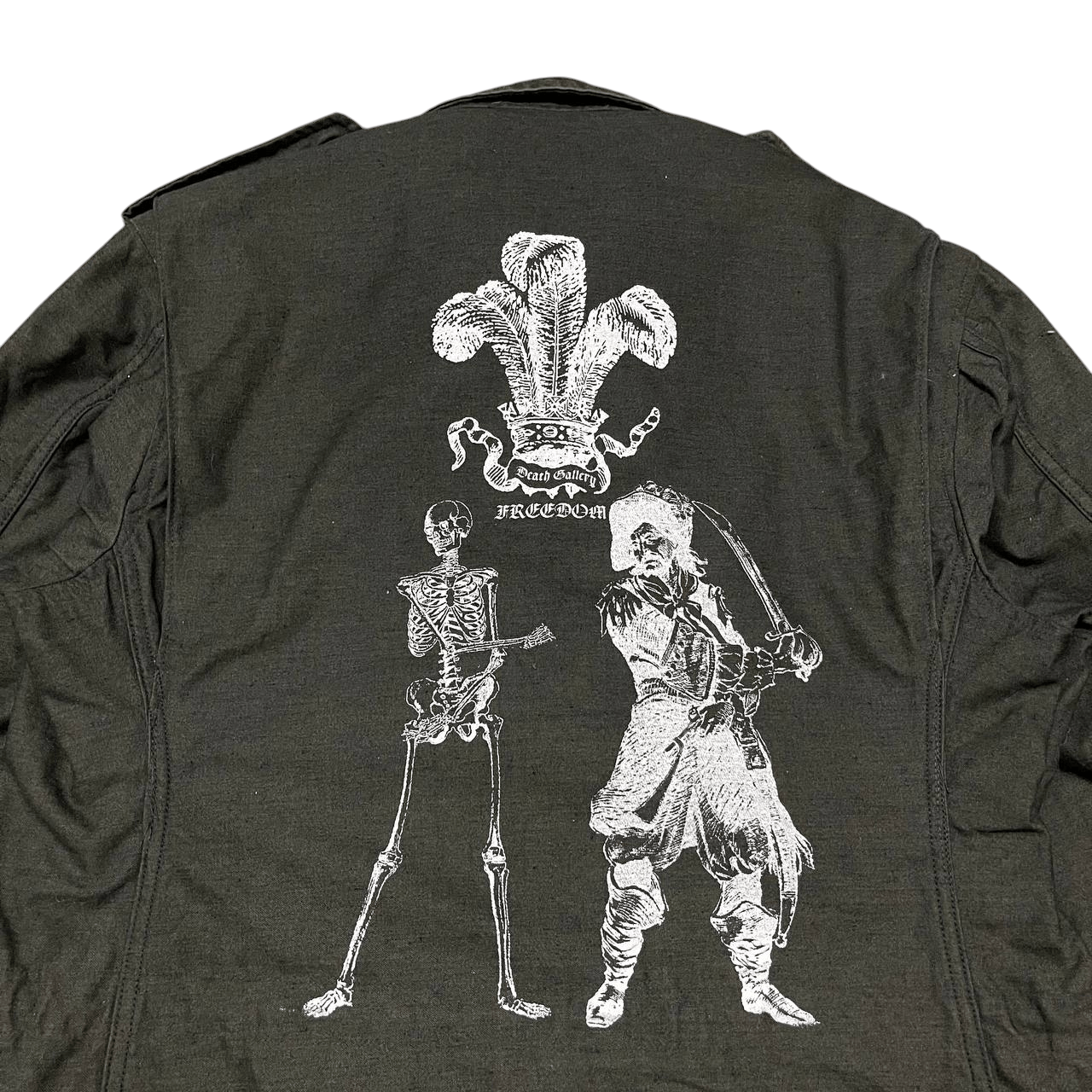 Vintage Vintage Military Death Gallery M 65 Field Jacket Size US S / EU 44-46 / 1 - 2 Thumbnail