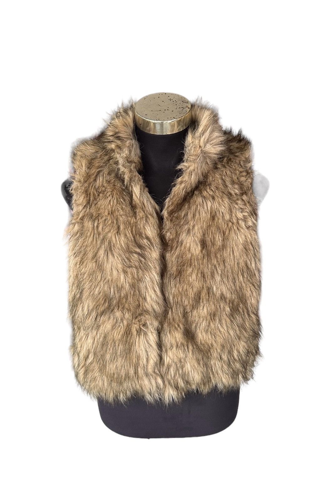 Eddie Bauer Eddie Bauer Faux Fur Vest Size M / US 6-8 / IT 42-44 - 6 Thumbnail