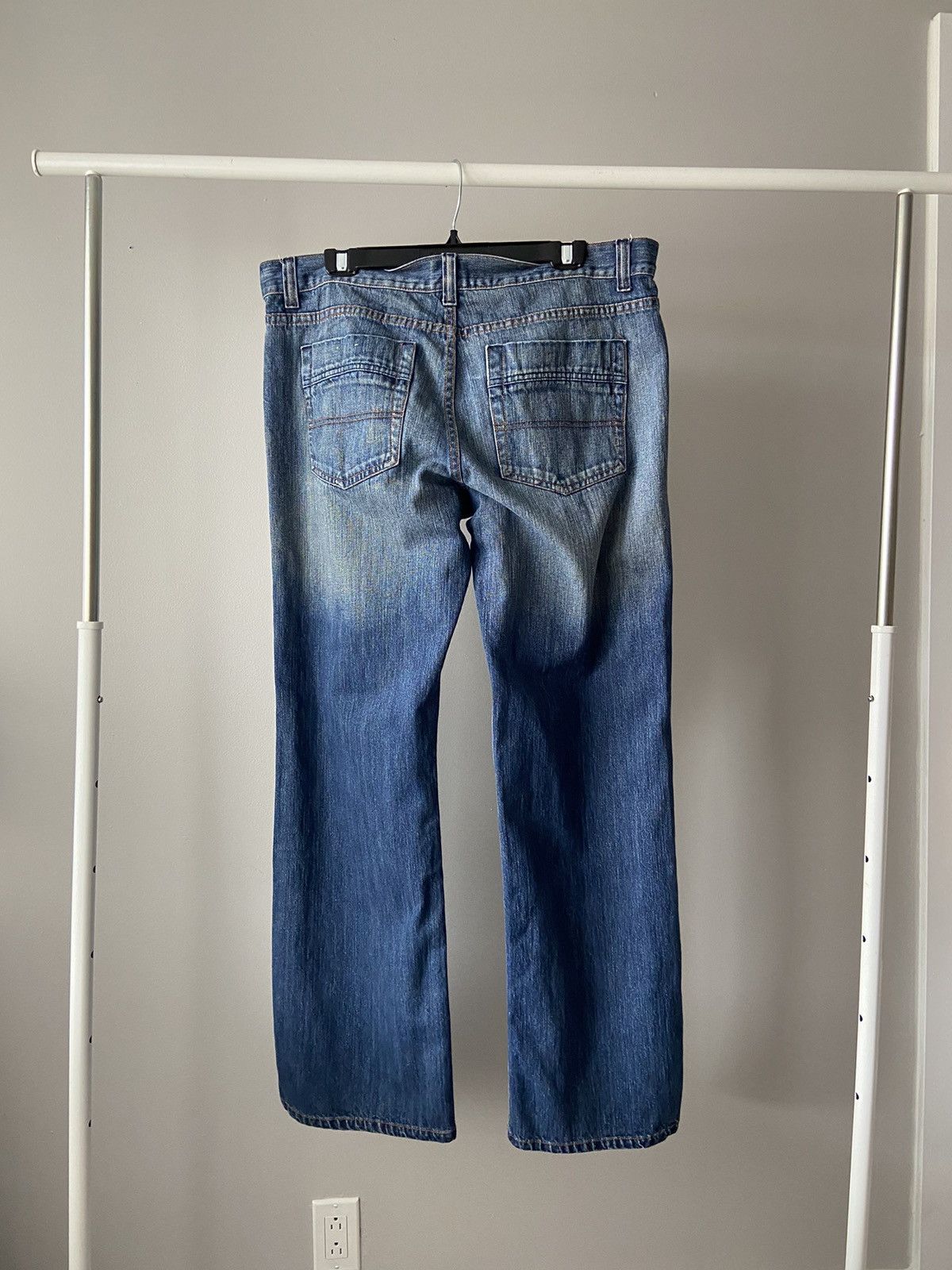 Vintage VINTAGE Y2K FADED JEANS Size US 38 / EU 54 - 2 Thumbnail
