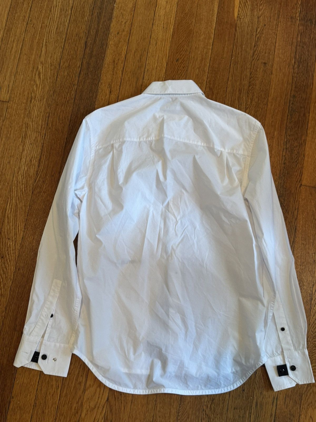 Helmut Lang Helmut lang shirt button up Size US M / EU 48-50 / 2 - 2 Thumbnail