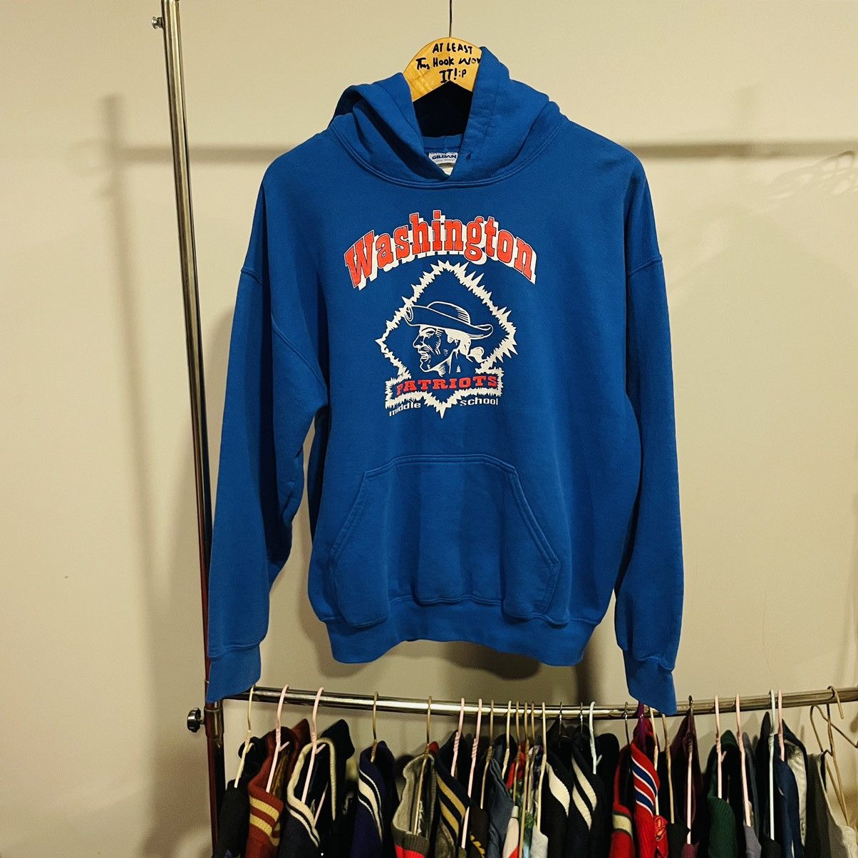 Vintage Washington Pirates School Hoodie Size US M / EU 48-50 / 2 - 1 Thumbnail