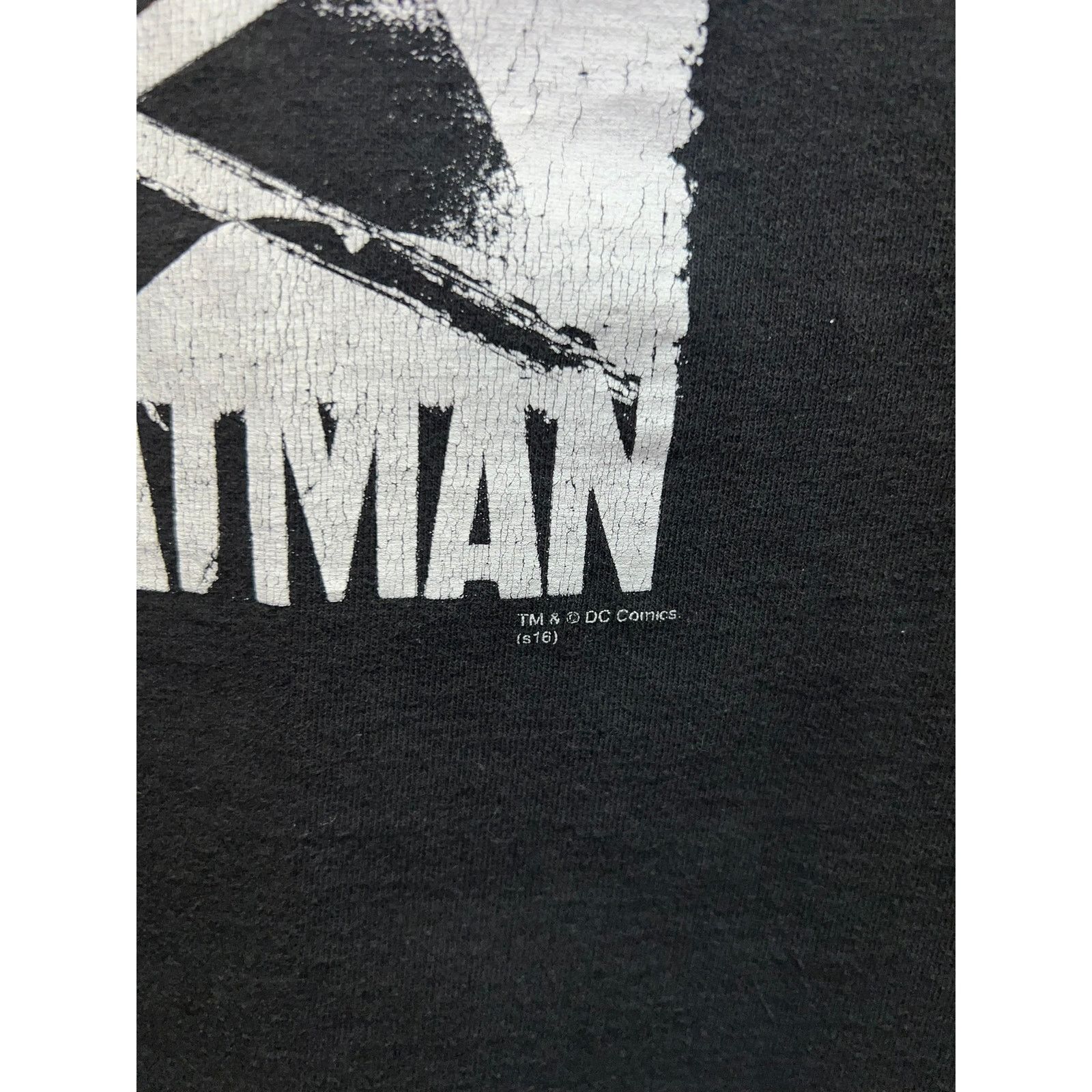 Hanes The Batman Shirt Gotham Demon DC Comics Shirt Tee Large Size US L / EU 52-54 / 3 - 6 Thumbnail