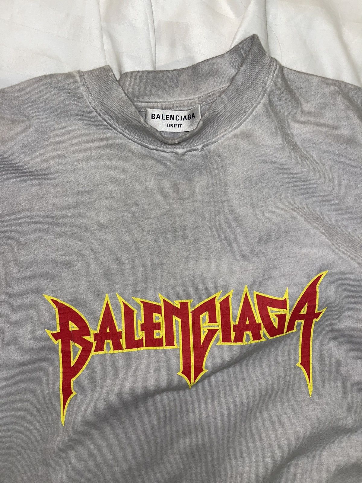 Balenciaga Balenciaga oversized T-Shirt Size US L / EU 52-54 / 3 - 2 Thumbnail