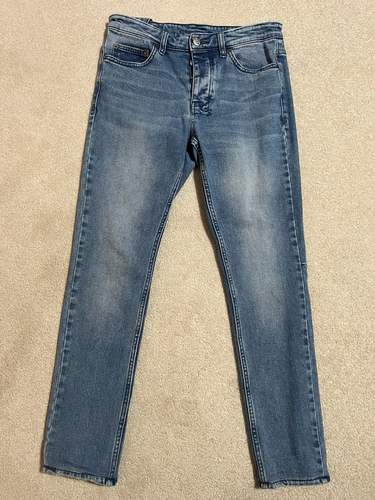 Ksubi Ksubi Chitch Blue Ash Size US 30 / EU 46 - 2 Thumbnail