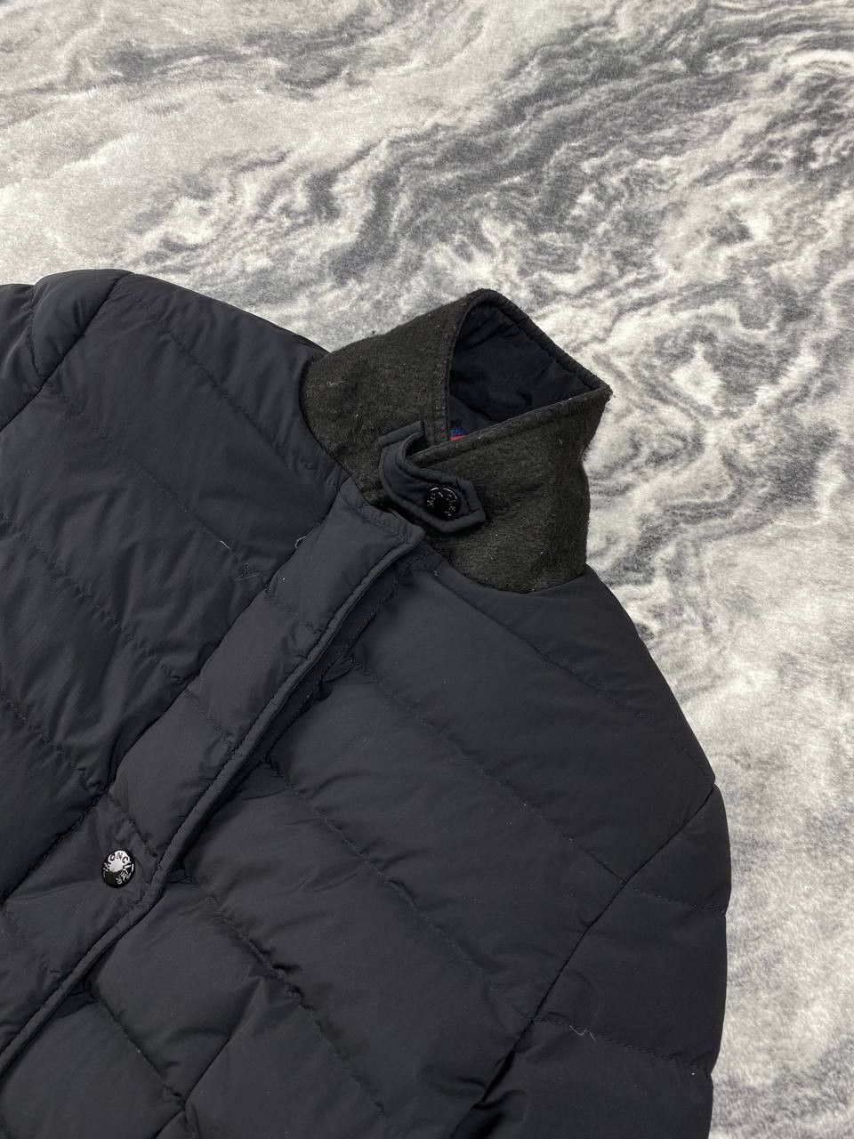 Moncler Moncler Fouine Giacca Puffer Jacket Women Size 0 Black Size XS / US 0-2 / IT 36-38 - 3 Thumbnail