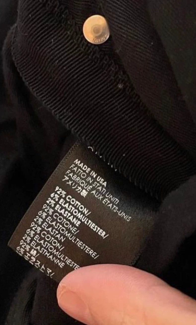 Amiri Amiri multi-element patchwork black jeans Size US 30 / EU 46 - 5 Thumbnail