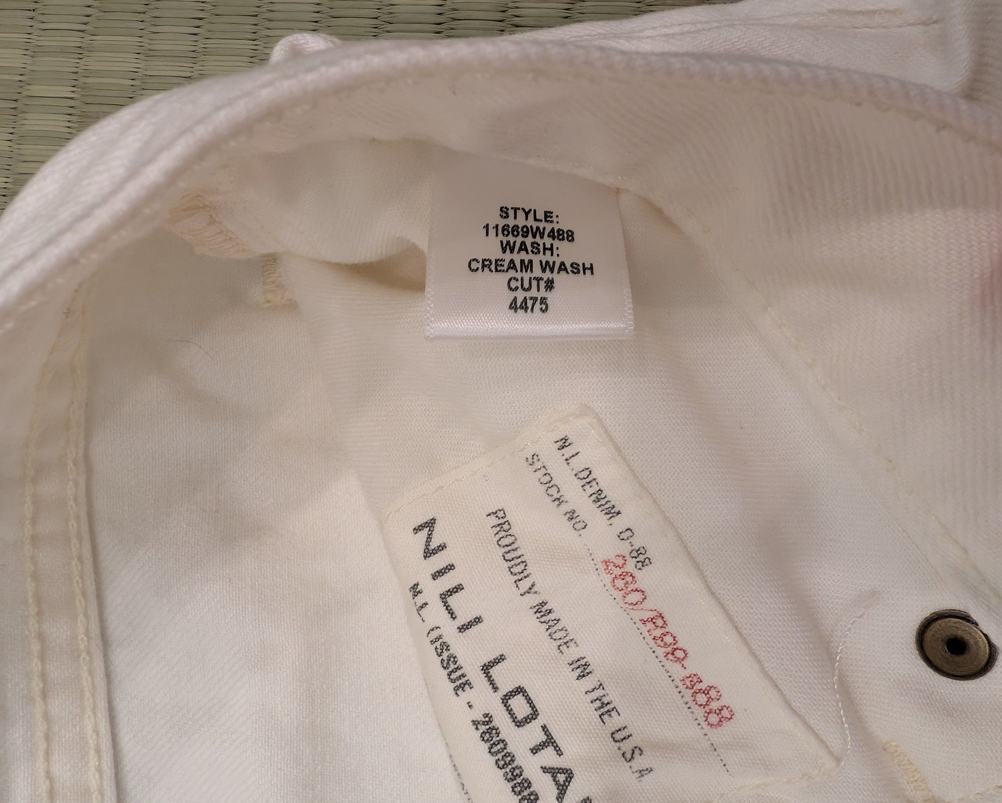 Nili Lotan Nili Lotan NL Issue 2609988 Juliet Pants Made in USA Size 29" - 6 Thumbnail