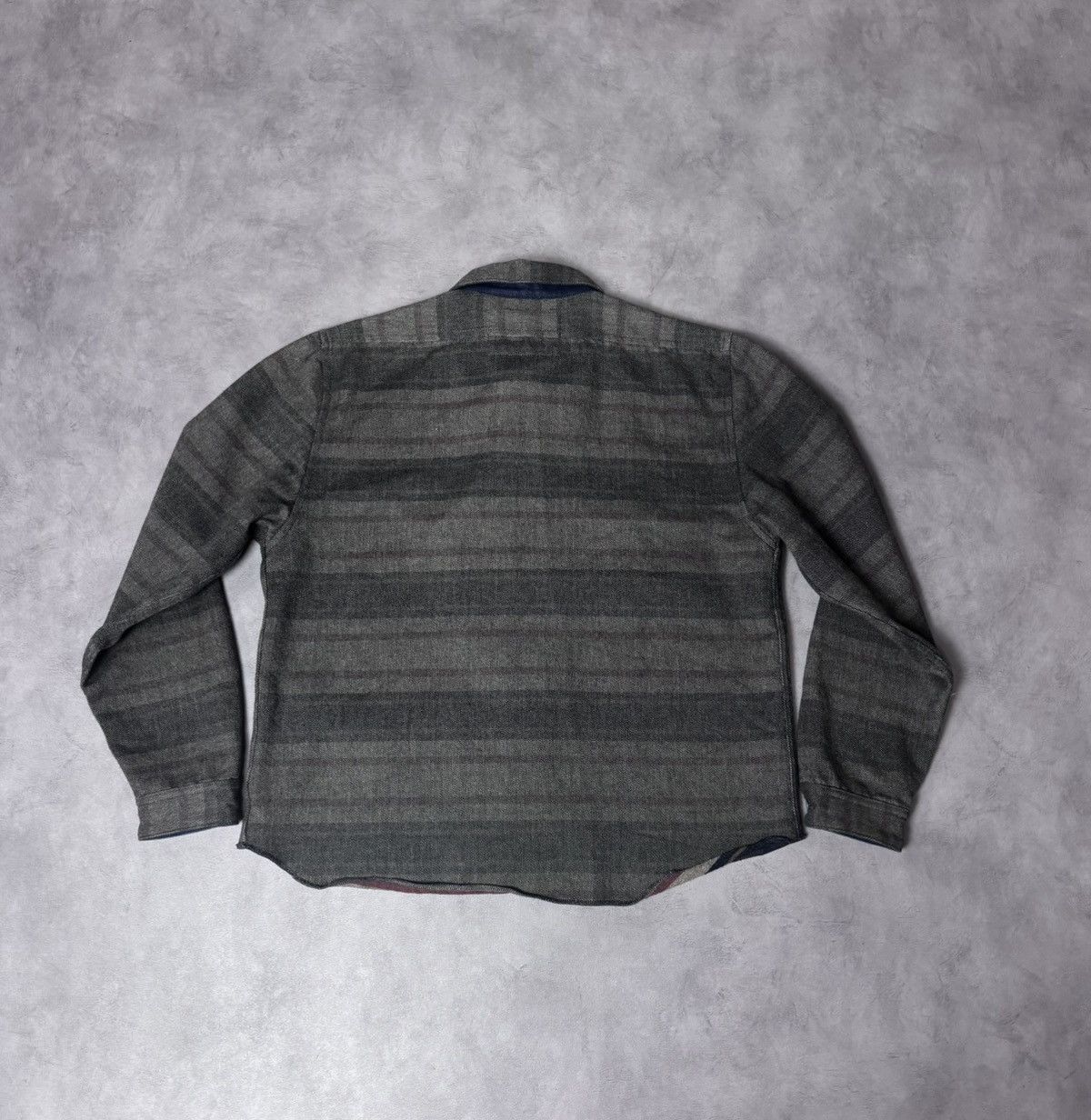 Indigofera Indigofera Men's Con/Wool Shirt/Jacket Hepcat Edition Size:L Size US L / EU 52-54 / 3 - 3 Thumbnail