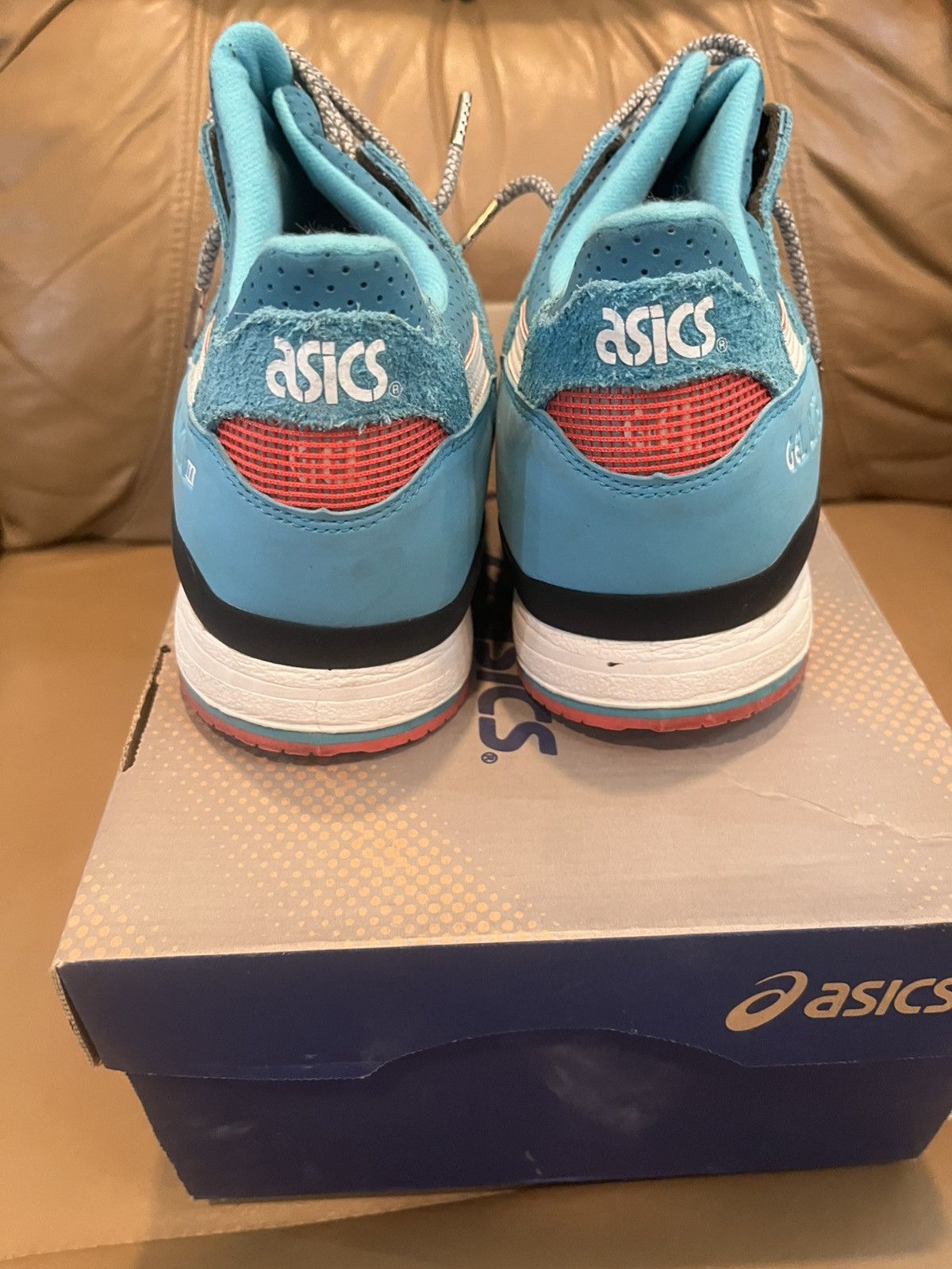 Asics Asics Gel Lyte III x Bait Teal Dragon Size 12 Size US 12 / EU 45 - 4 Thumbnail