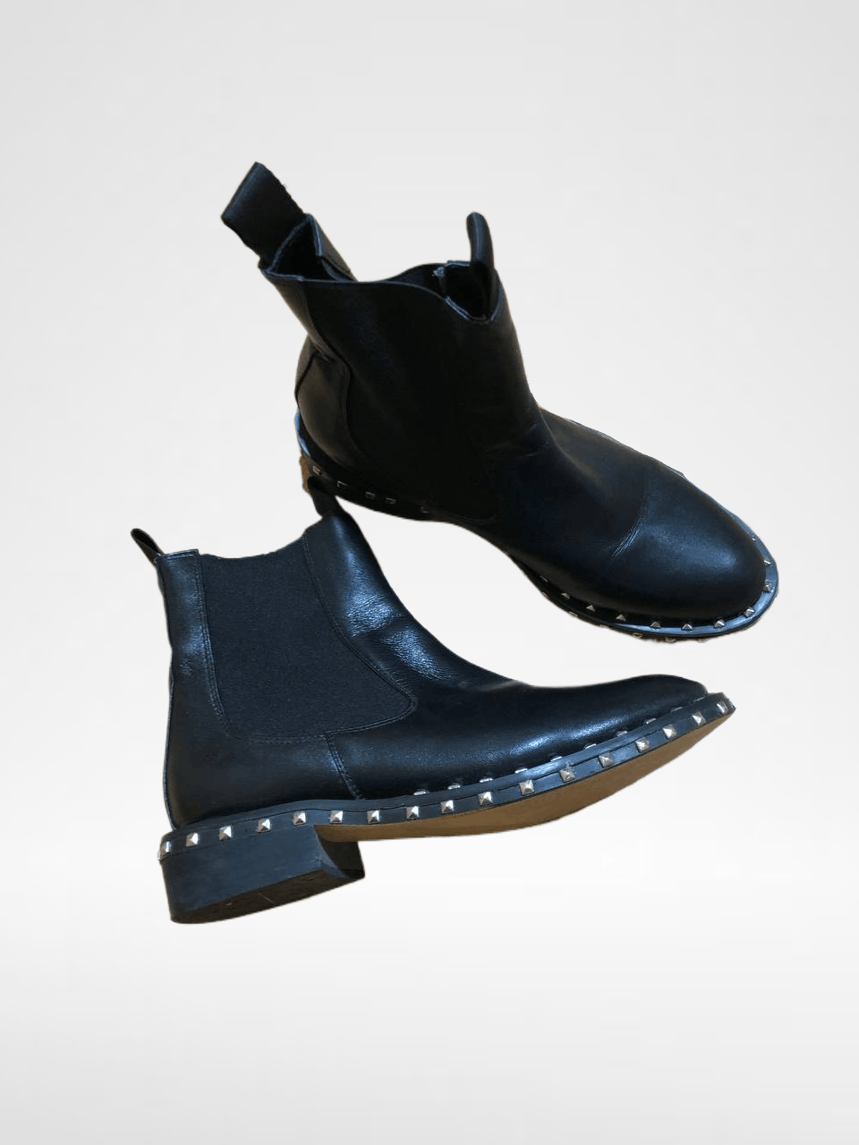 Valentino VINTAGE LUXURY Black Boots VALENTINO Y2K Size US 6 / IT 36 - 1 Thumbnail
