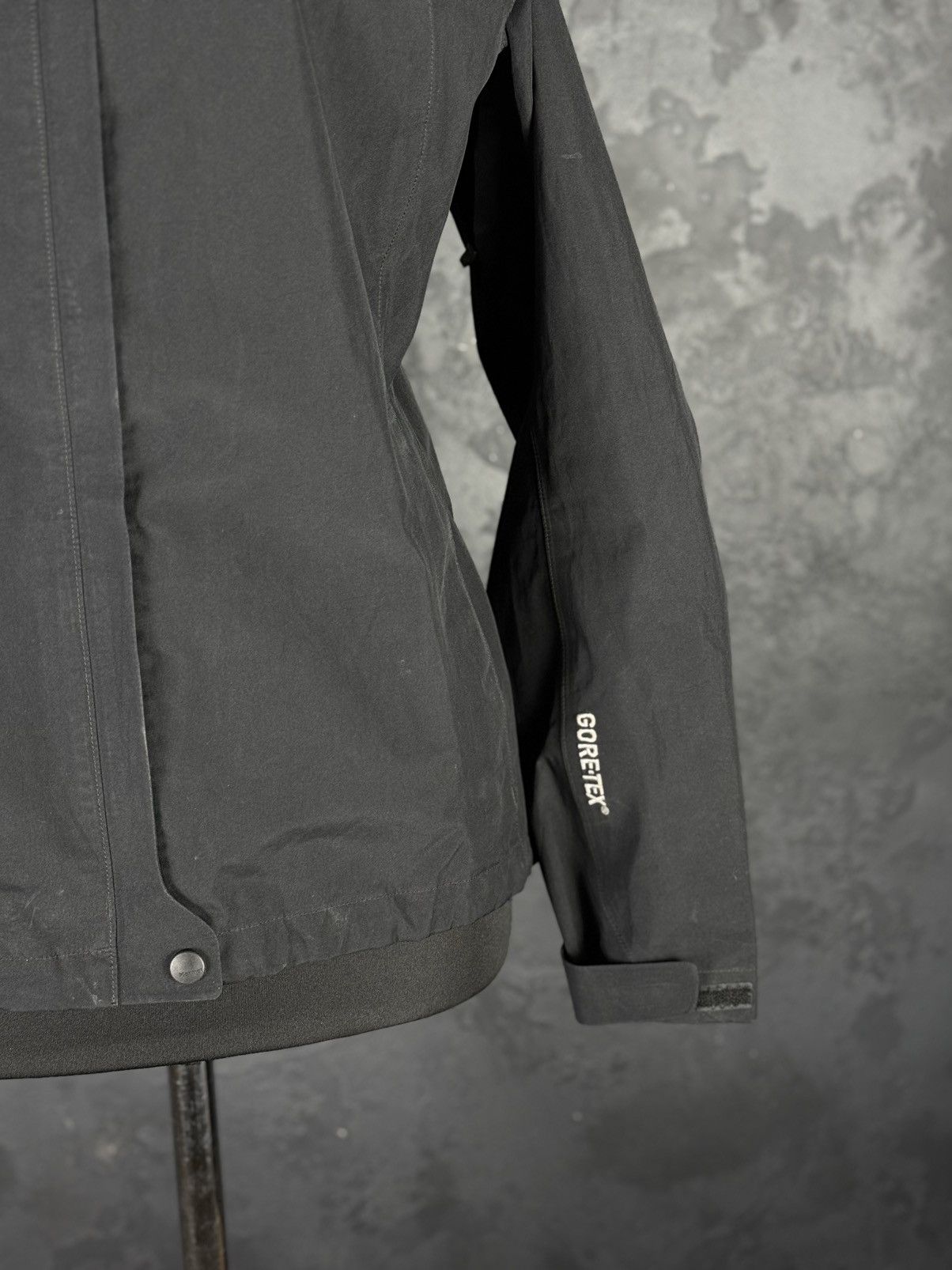 Marmot Marmot Minimalist Black Gore-Tex Jacket Size S / US 4 / IT 40 - 8 Thumbnail