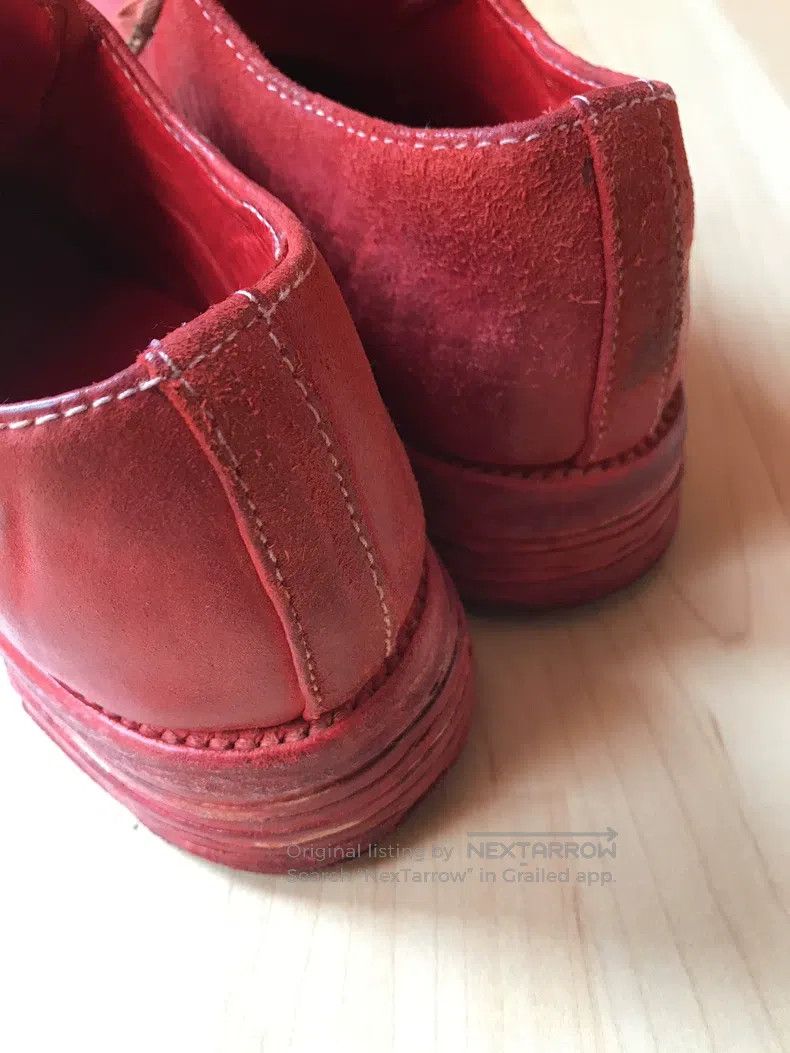 Carol Christian Poell Carol Christian Poell Horse buttock leather shoes Size US 7 / EU 40 - 7 Thumbnail