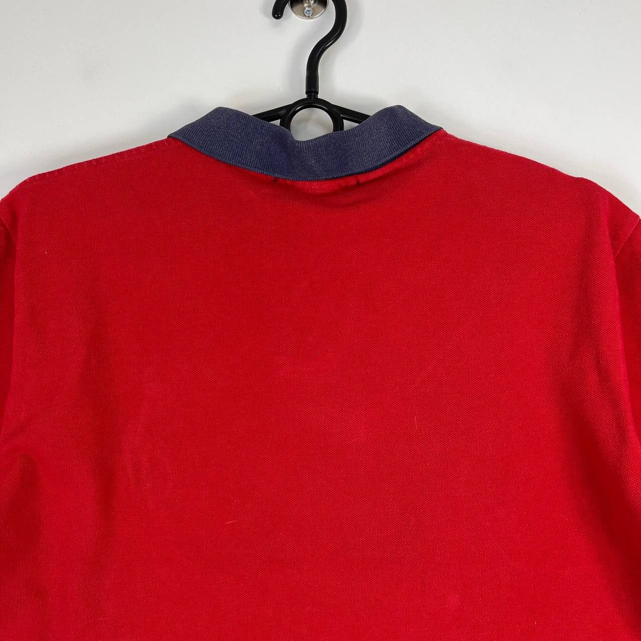 Polo Ralph Lauren Polo Ralph Lauren Red Big Pony Polo Shirt Short Size M Size US M / EU 48-50 / 2 - 7 Thumbnail