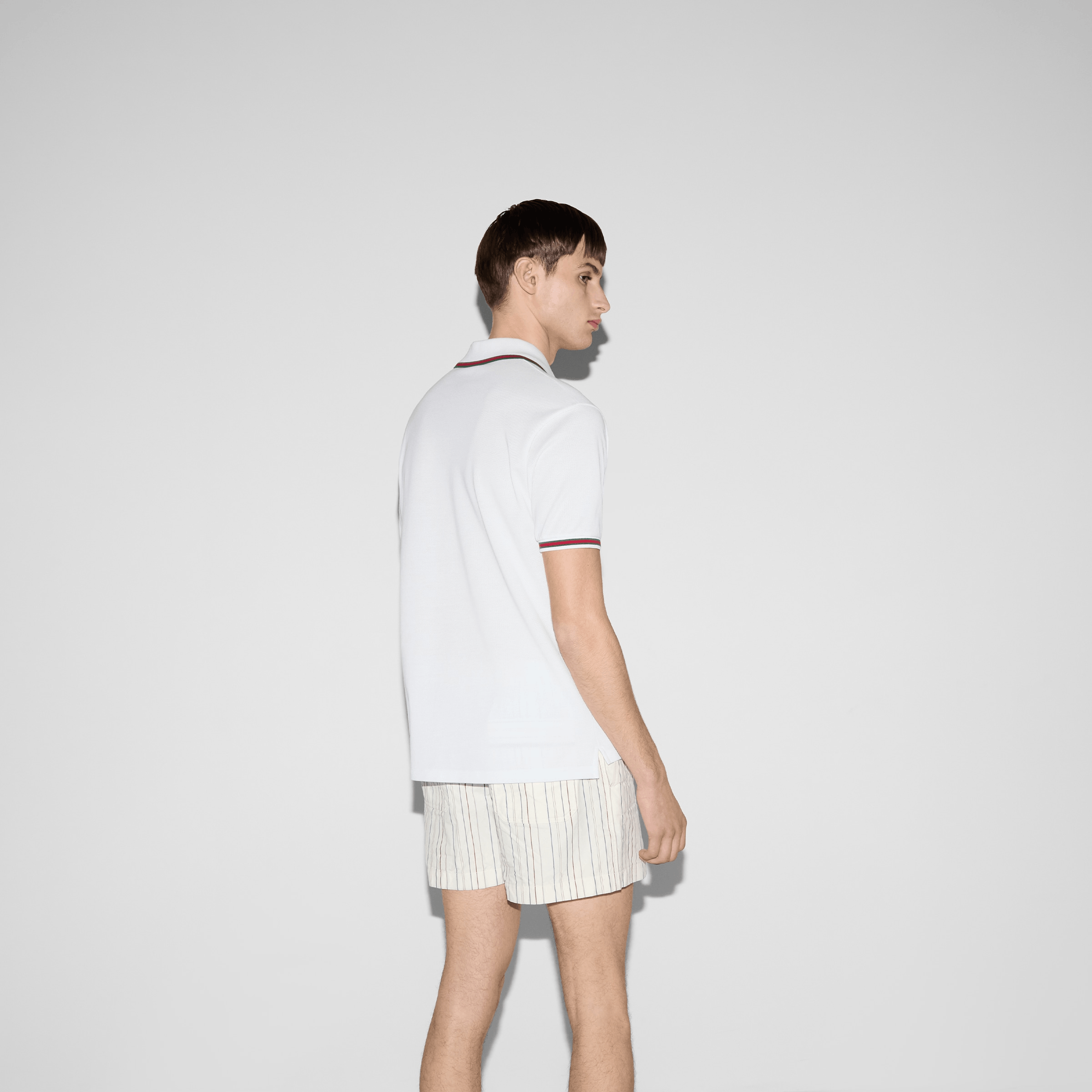 Designer Classic Polo Shirt – Timeless Short Sleeve Collared Tee Size US M / EU 48-50 / 2 - 3 Thumbnail