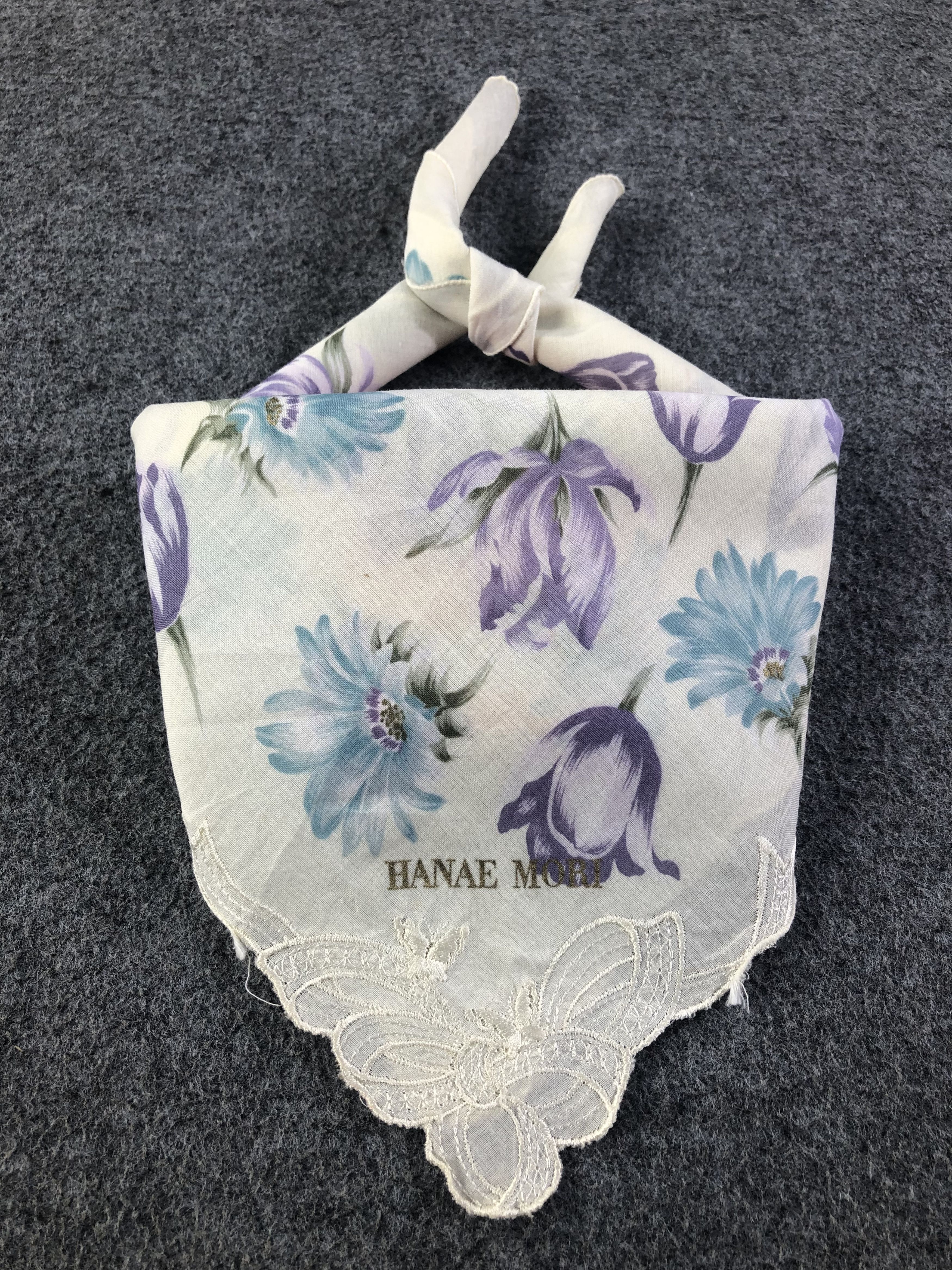 Hanae Mori × Japanese Brand Hanae Mori Handkerchief / Bandana / Neckerchief Size ONE SIZE - 1 Thumbnail
