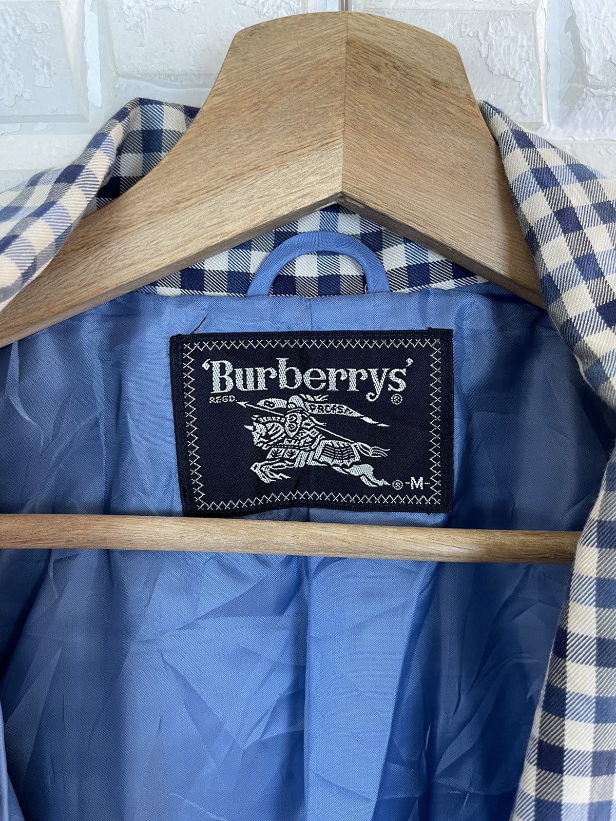 Burberry Prorsum Vintage Burberry Prorsum Checked Coat Size US M / EU 48-50 / 2 - 3 Thumbnail