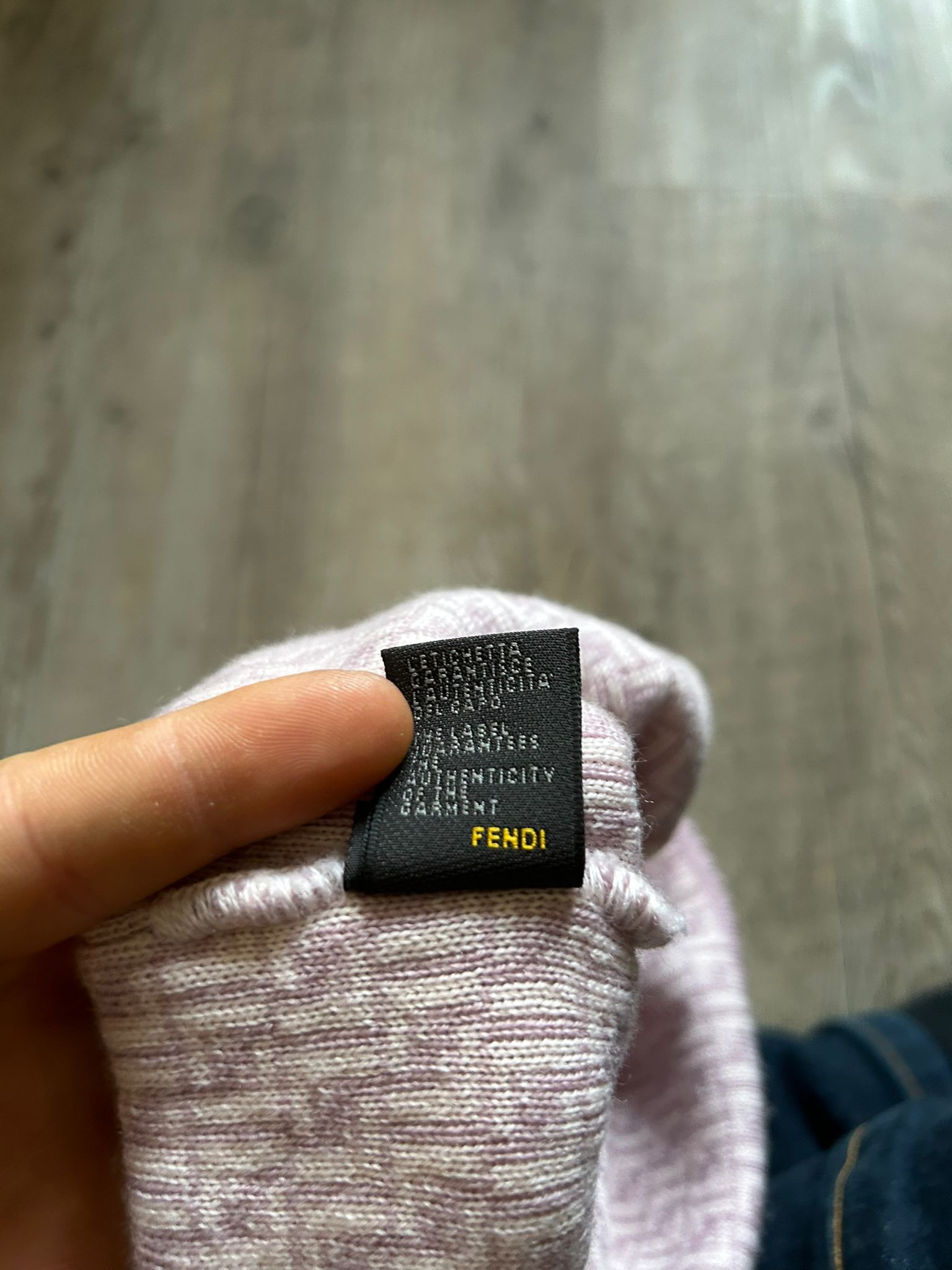 Fendi Fendi Beanie pink Rose Size ONE SIZE - 3 Thumbnail
