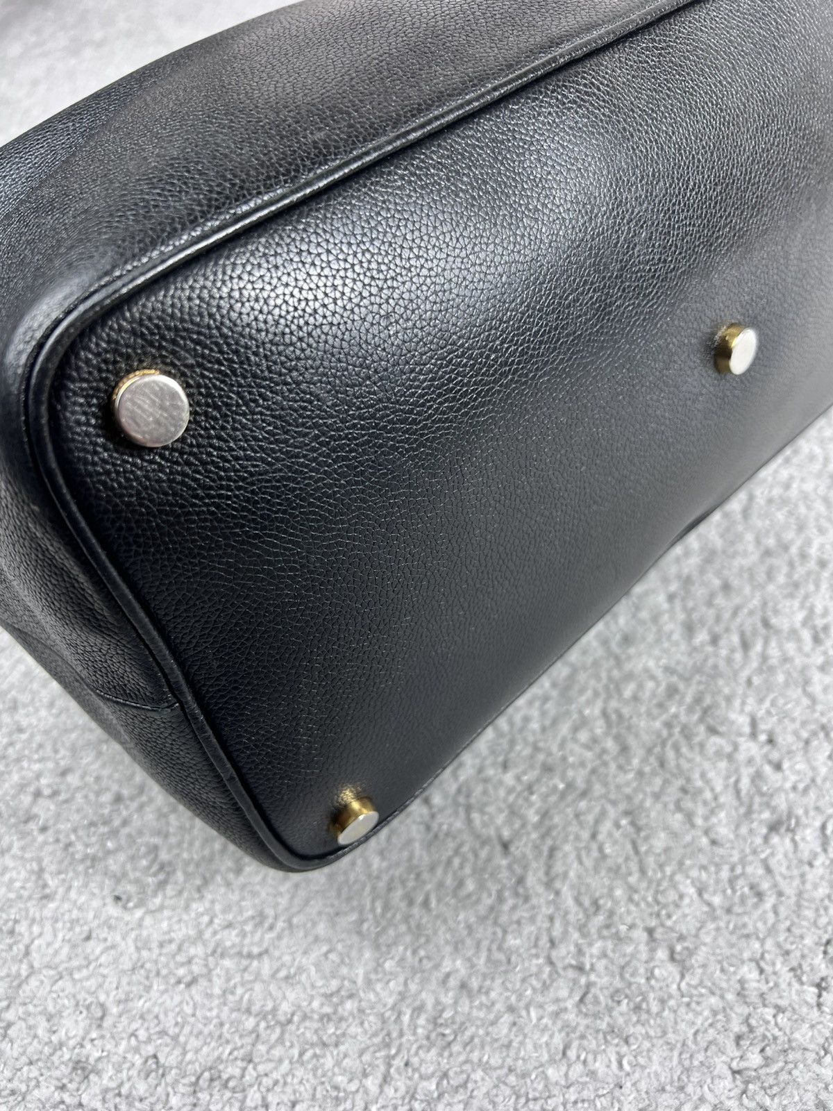 Tom Ford Tom Ford Padlock Black Leather Bag Size ONE SIZE - 14 Thumbnail