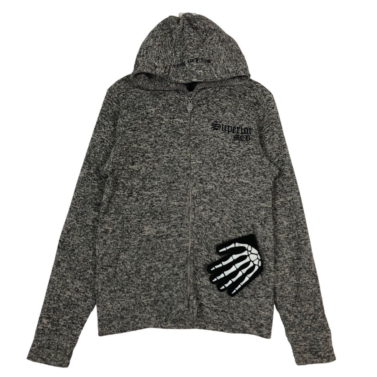 Japanese Brand 🔥Rare Hoodie Jacket Hard Core Surf Style by Michael Tomson Size US M / EU 48-50 / 2 - 2 Thumbnail