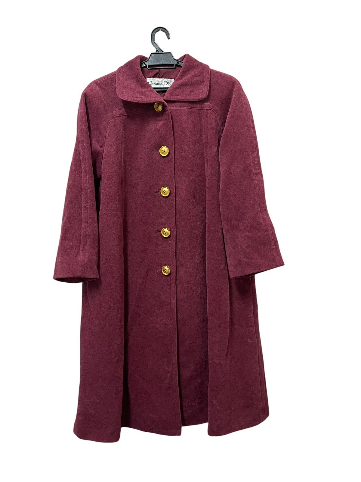 Christian Dior Monsieur × Dior CHRISTIAN DIOR MORHAIR JACKET Size L / US 10 / IT 46 - 1 Thumbnail