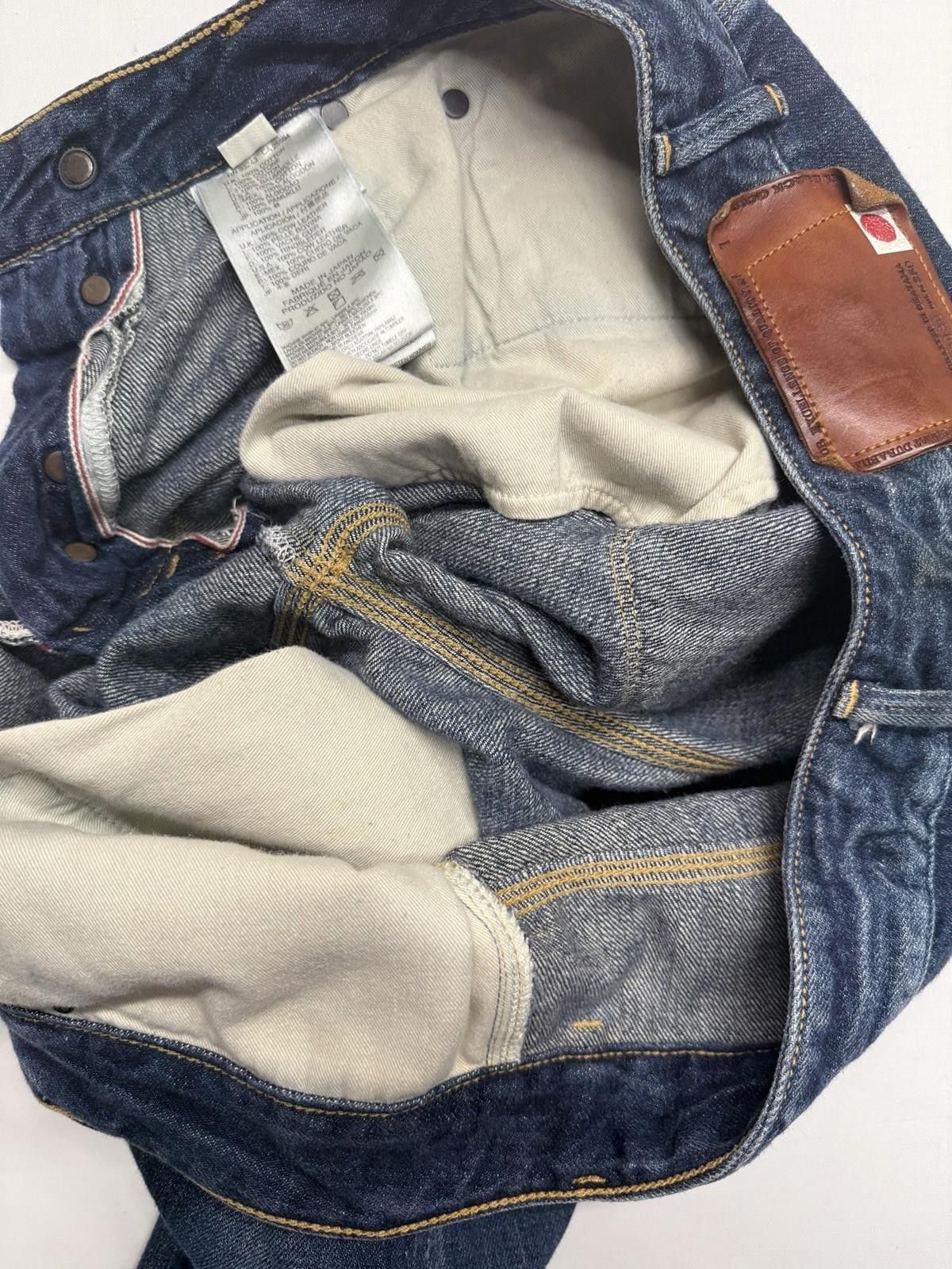 Diesel Diesel Black Gold Men's Selvedge Jeans Made In Japan W31 Size US 31 - 5 Thumbnail