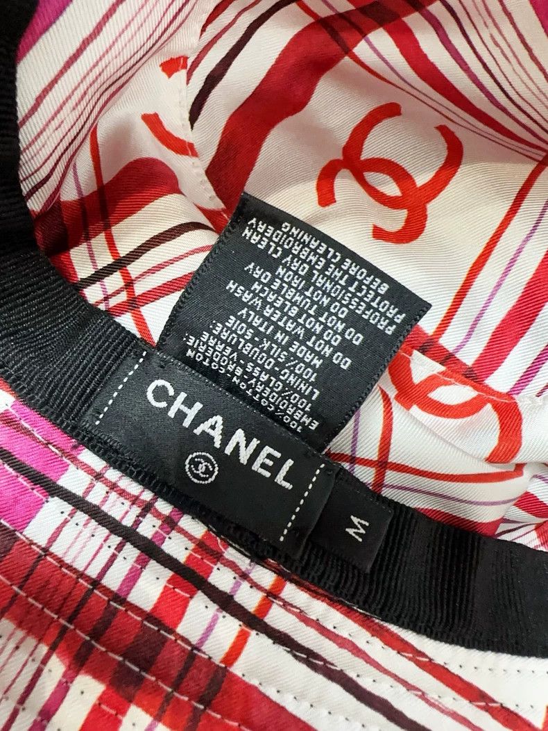 Chanel Chanel SizeM 23p popular black fisherman's hat Size ONE SIZE - 6 Thumbnail
