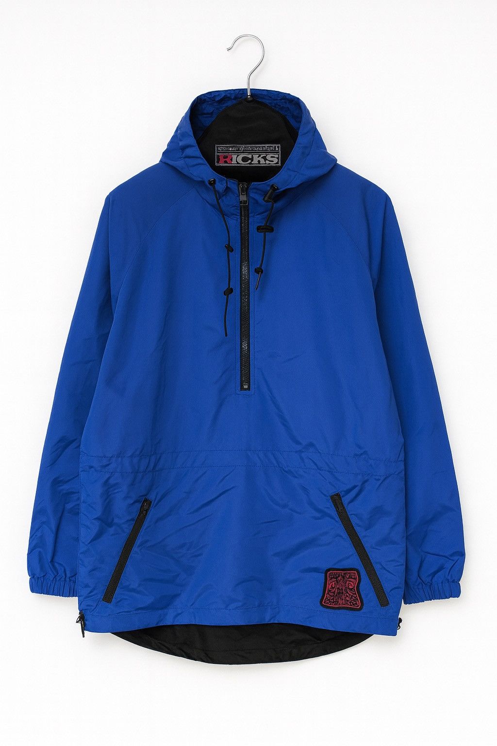 Kicks On Fire Vintage KICKS Snowboard Anorak Jacket Blue Japanese Outdoor Size US L / EU 52-54 / 3 - 1 Thumbnail