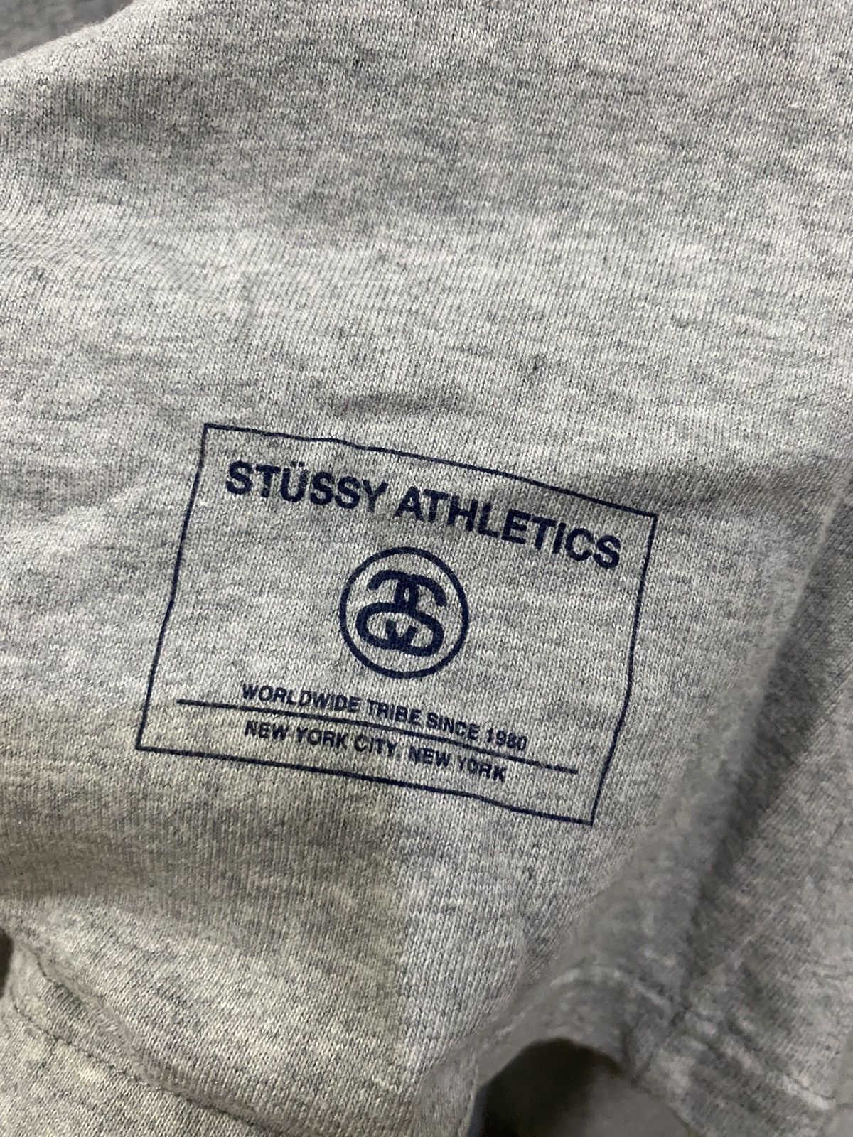 Stussy 3/4 sleeve stussy nyc Size US XL / EU 56 / 4 - 5 Thumbnail