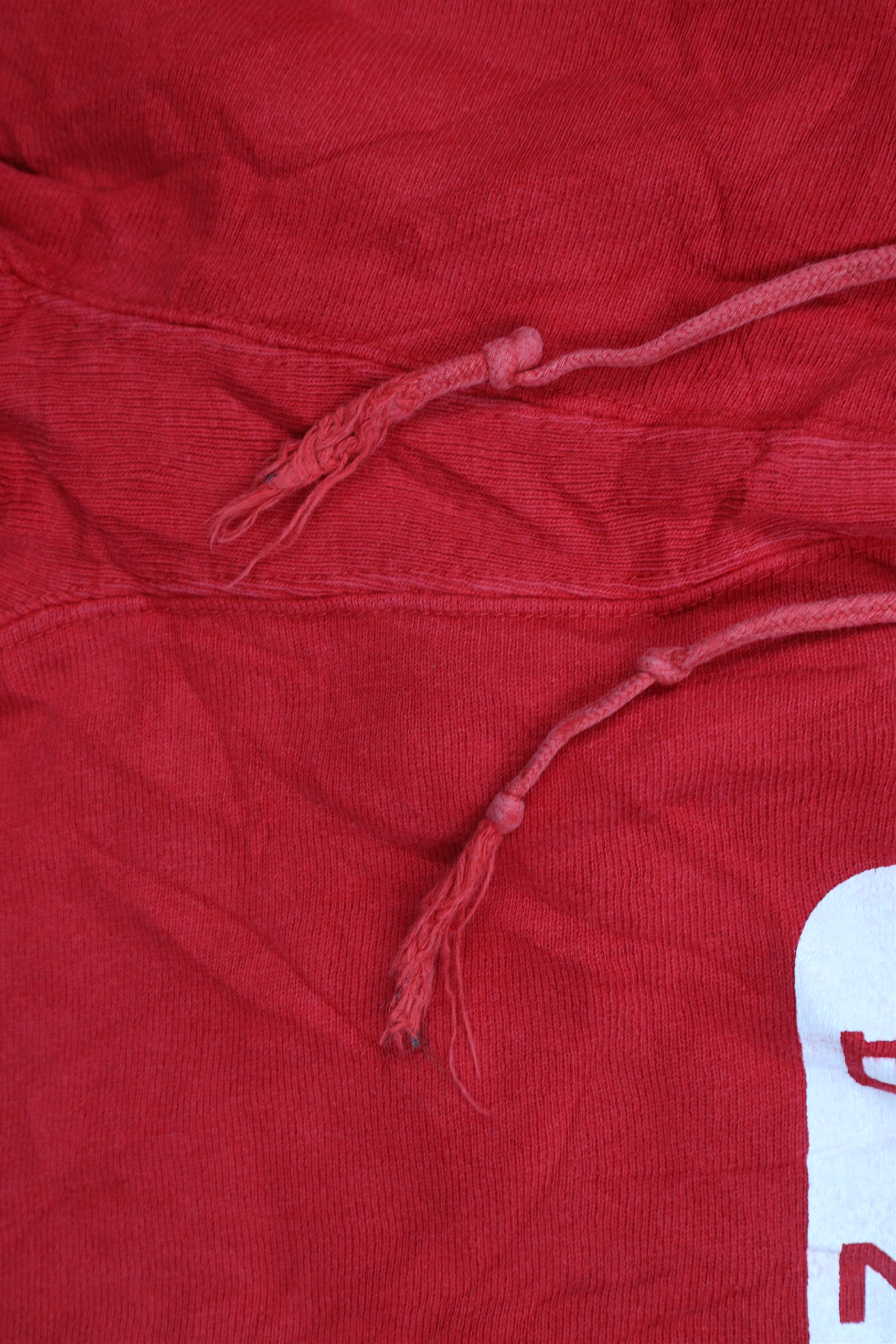 Champion Vintage 90s Champion Reverse Weave Gym Sweatpants Red USA Size US 34 / EU 50 - 6 Thumbnail