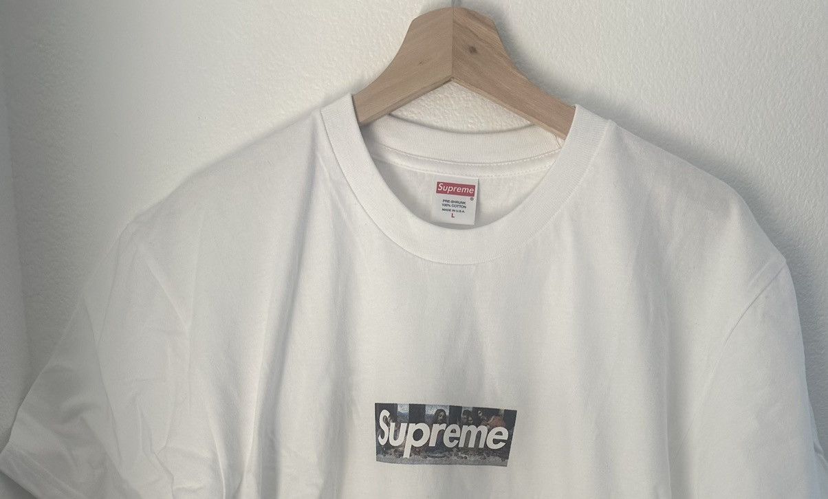 Supreme Supreme Milan Italy box logo tee | Grailed