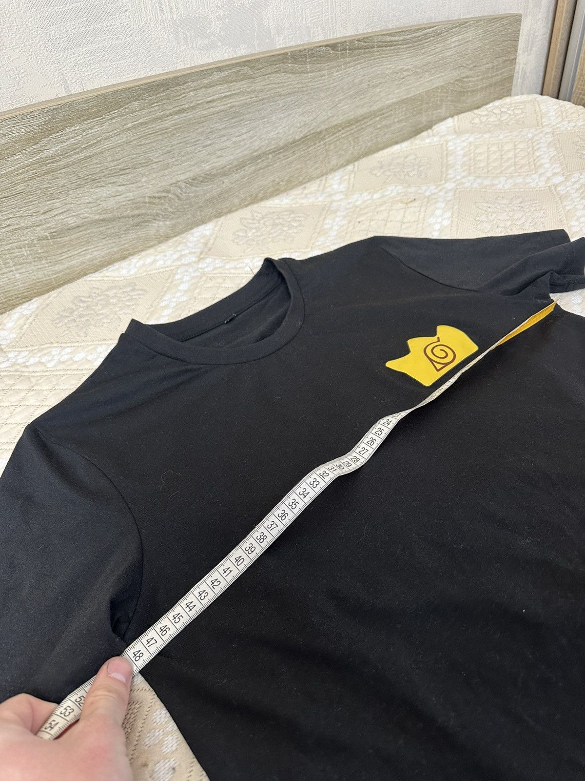 Anime 🔥 Naruto Burger King Sasuke Vintage T Shirt Anime One Piece Size US M / EU 48-50 / 2 - 9 Thumbnail