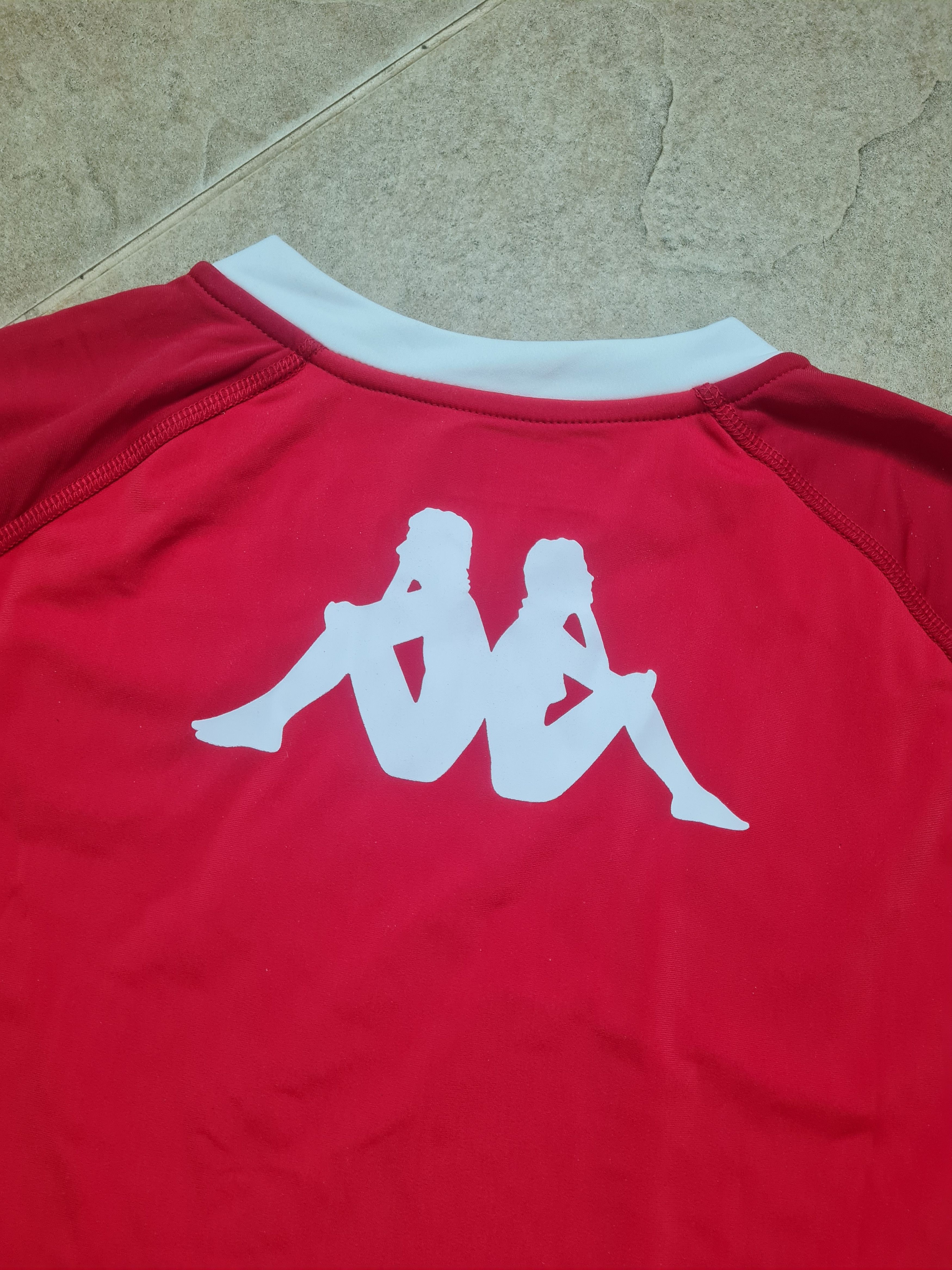 Kappa Football Trikot Maglia Kappa FSV Mainz Men Training Jersey Size US M / EU 48-50 / 2 - 16 Thumbnail