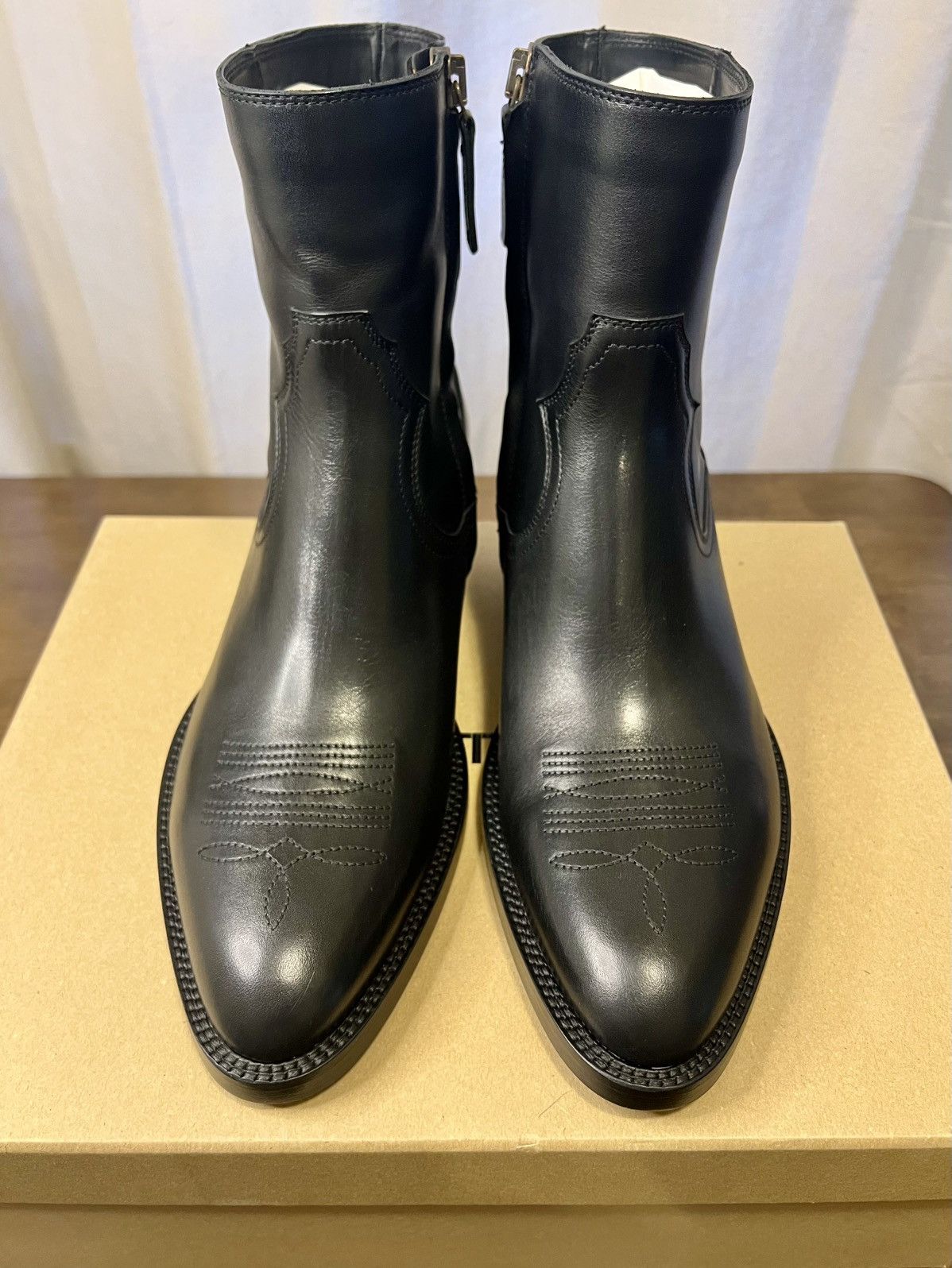 Buttero Buttero Santomato Side Zip Western Boot Size US 10 / EU 43 - 4 Thumbnail