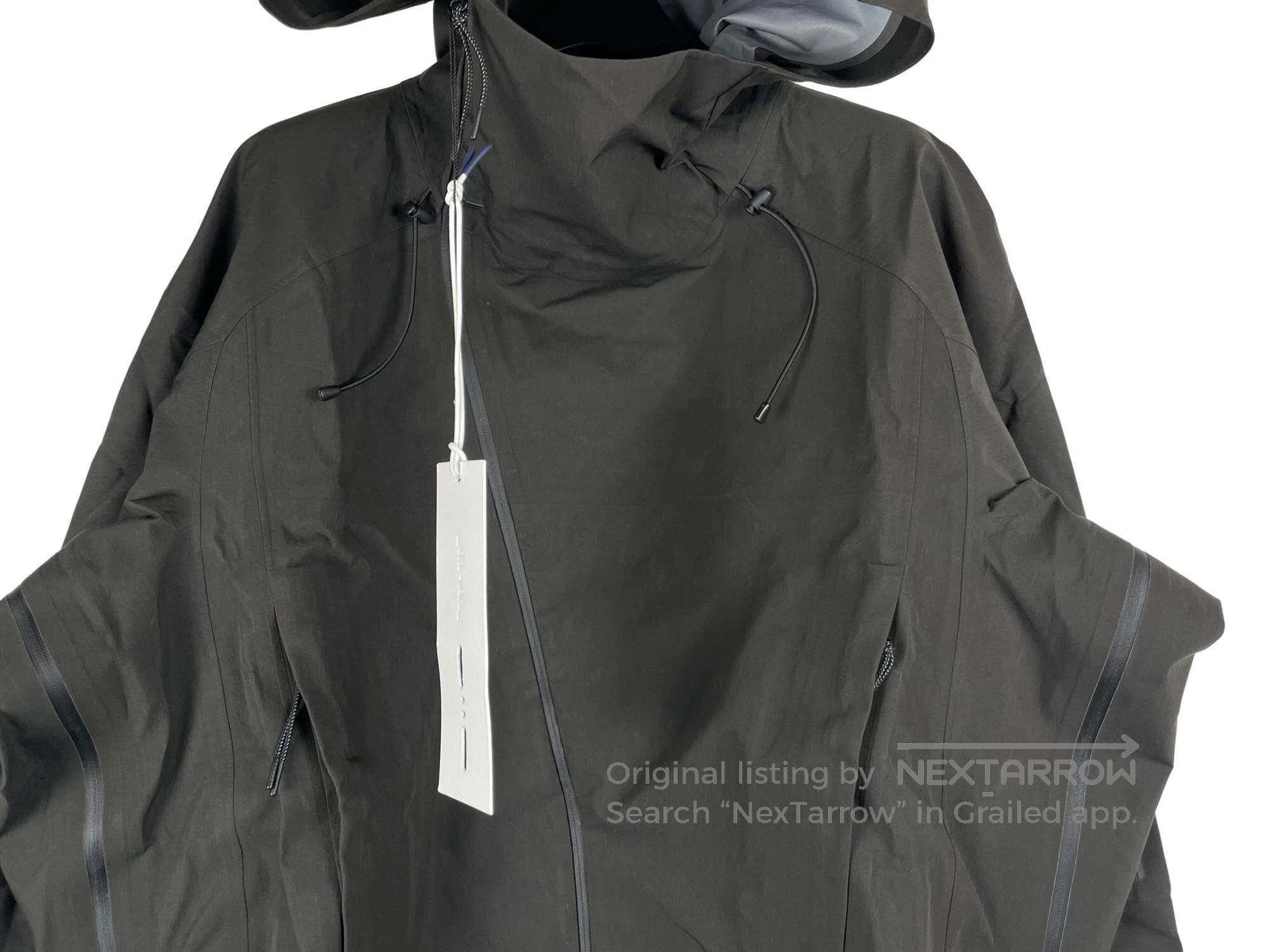 _J.L-A.L_ _J.L-A.L_ Reflective Two-Sided Windbreaker Jacket Size US M / EU 48-50 / 2 - 3 Thumbnail