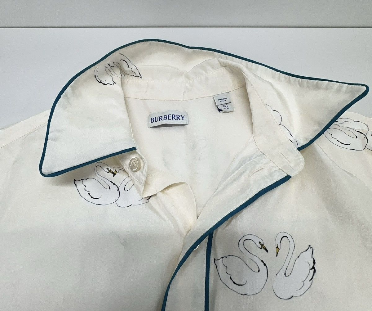 Burberry Burberry SS24 silk pyjama shirt Size S / US 4 / IT 40 - 6 Thumbnail