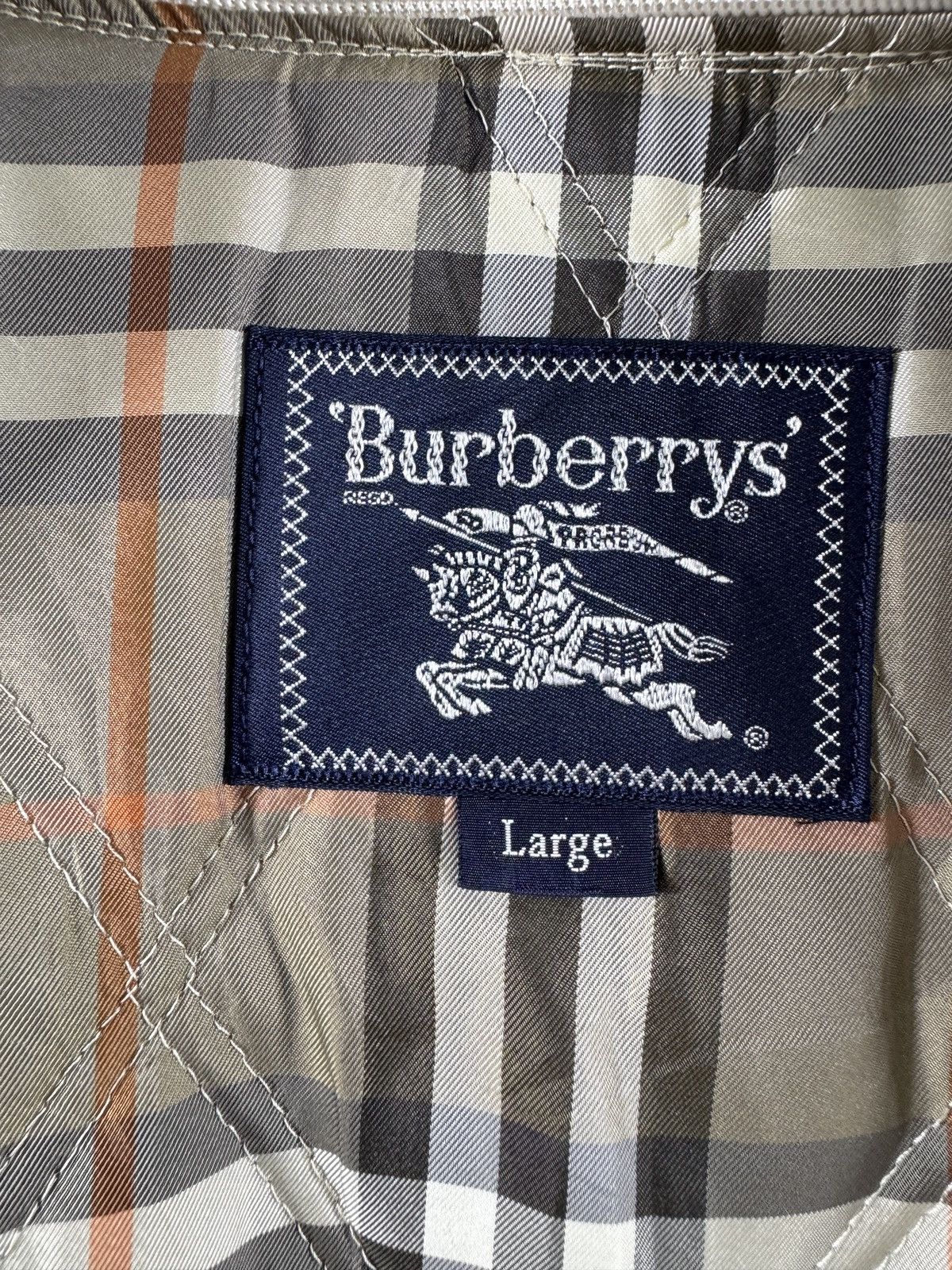 Burberry Prorsum 🔥 BURBERRYS PRORSUM NOVA CHECK BARN JACKET - L Size US L / EU 52-54 / 3 - 7 Thumbnail