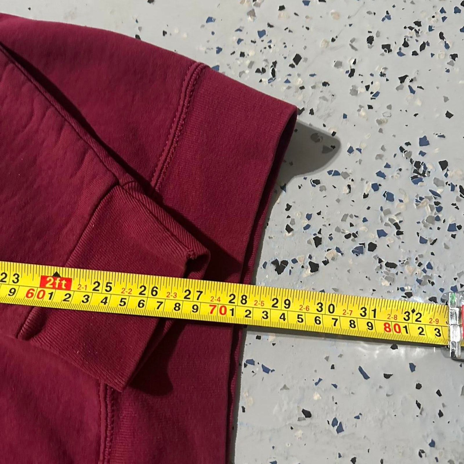 Fruit Of The Loom Vintage Fruit of the Loom 1998 Car Meet Burgundy Sweater Size US L / EU 52-54 / 3 - 4 Thumbnail