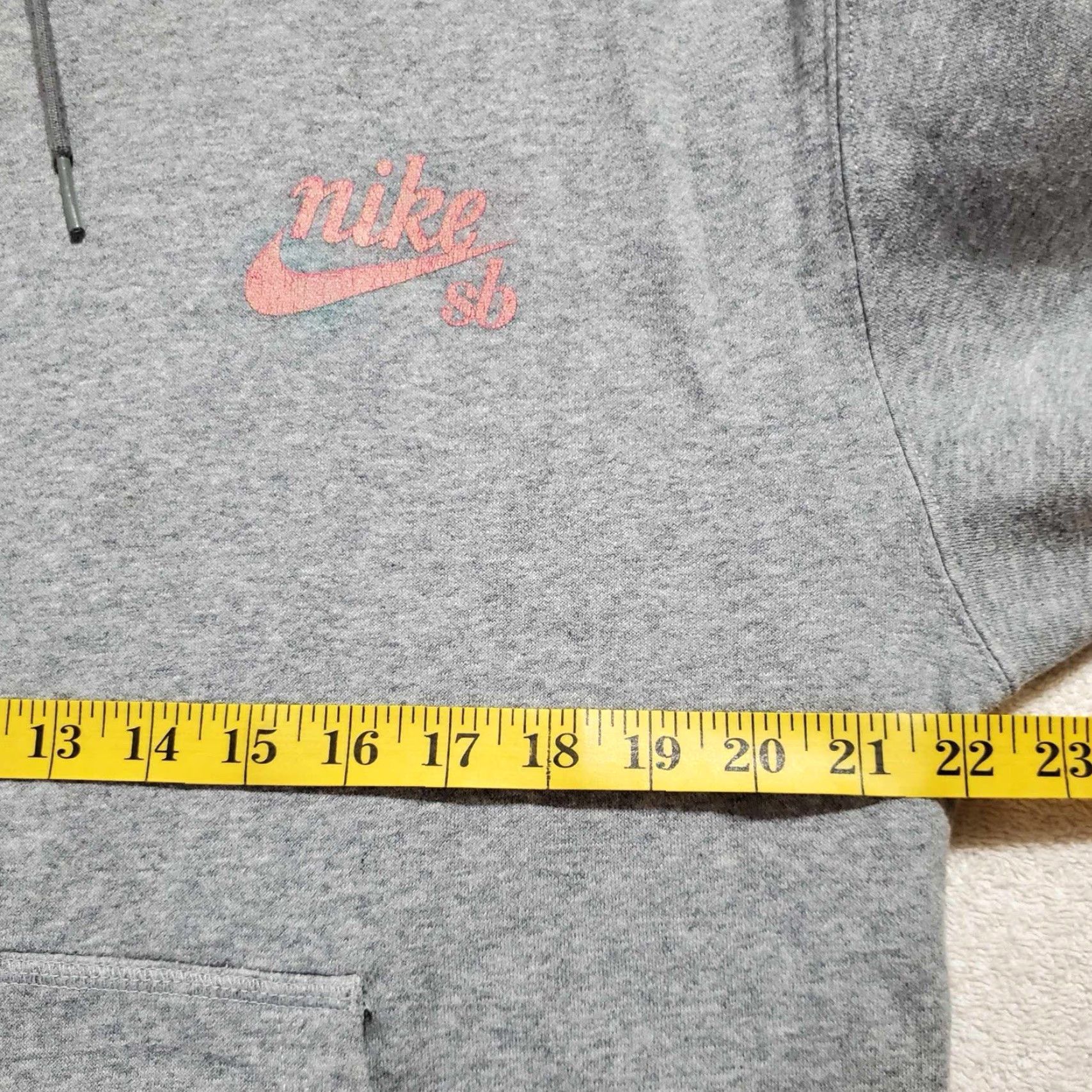 Nike Nike SB Dog Blazer Hoodie Mens M Gray 2 Sided Graphic Sweatshirt Pullover Hooded Skater Casual Vintage No Size US M / EU 48-50 / 2 - 5 Thumbnail