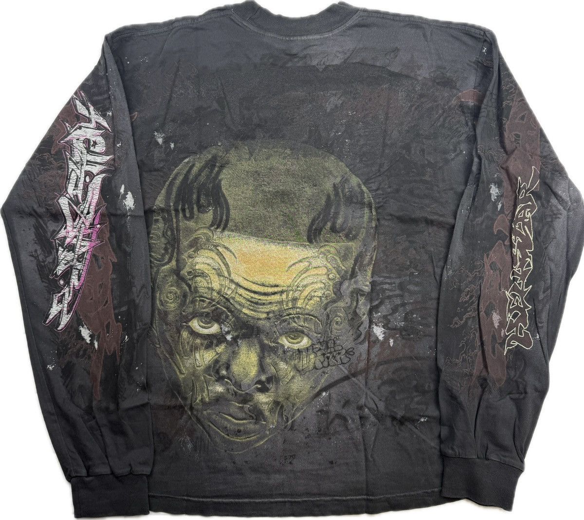 HELLSTAR Hellstar Hstar Long Sleeve Size US XS / EU 42 / 0 - 5 Thumbnail