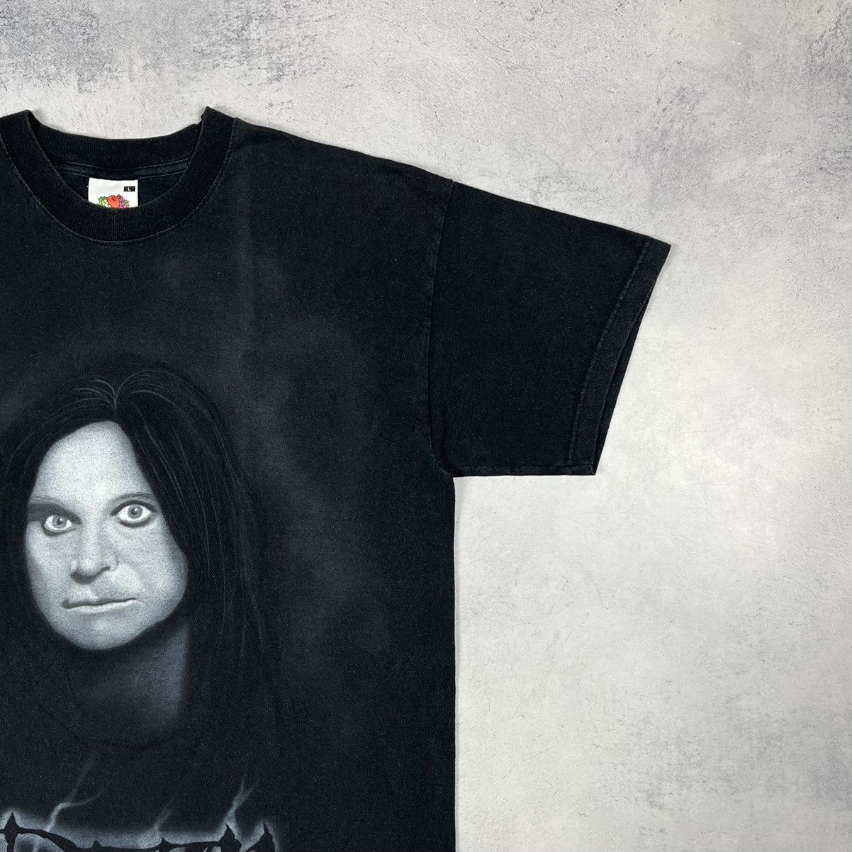 Band Tees Vintage Ozzy Osbourne big face rock band T shirt 2000’s Size US L / EU 52-54 / 3 - 3 Thumbnail