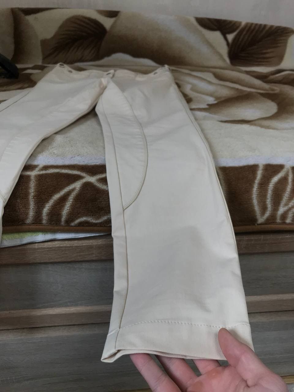 Belstaff × Vintage 🔥 Belstaff Gold Label Cotton Trousers Pants Italy Size 30" / US 8 / IT 44 - 8 Thumbnail