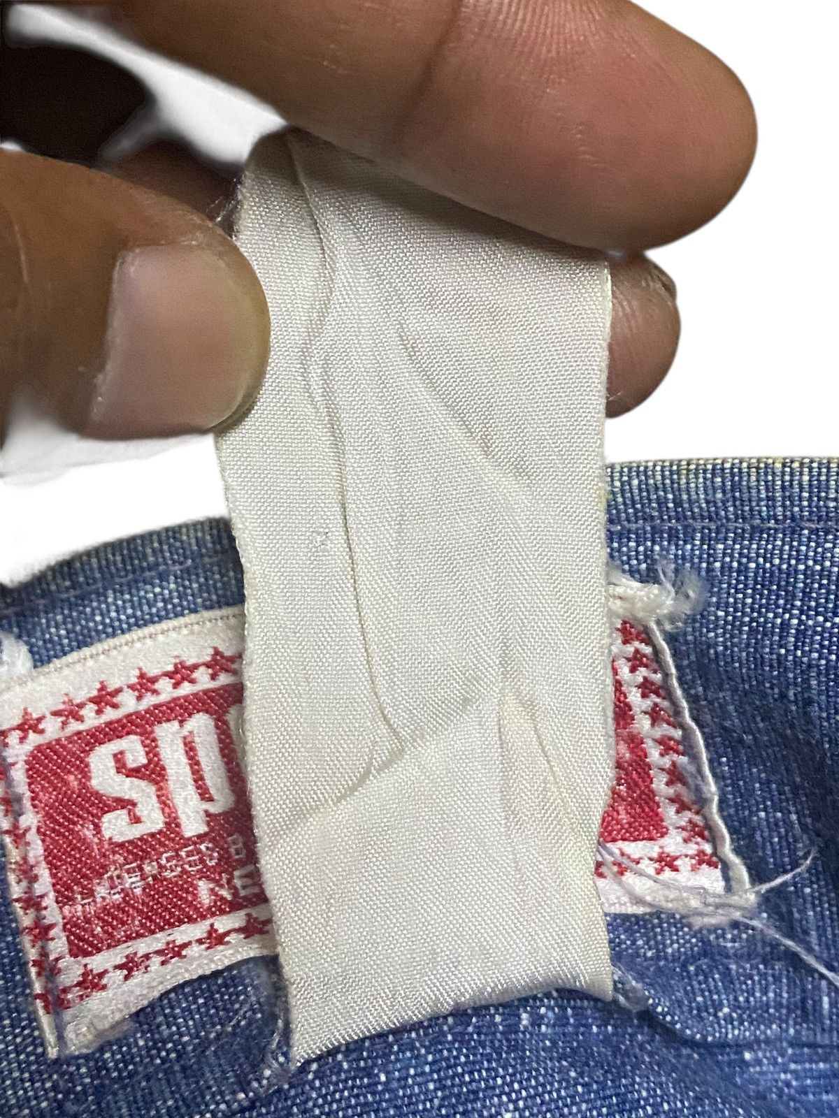 Oliver Spencer Vintage Japanese Brand Spencer bush Pants Baggy Jeans Size US 28 / EU 44 - 14 Thumbnail