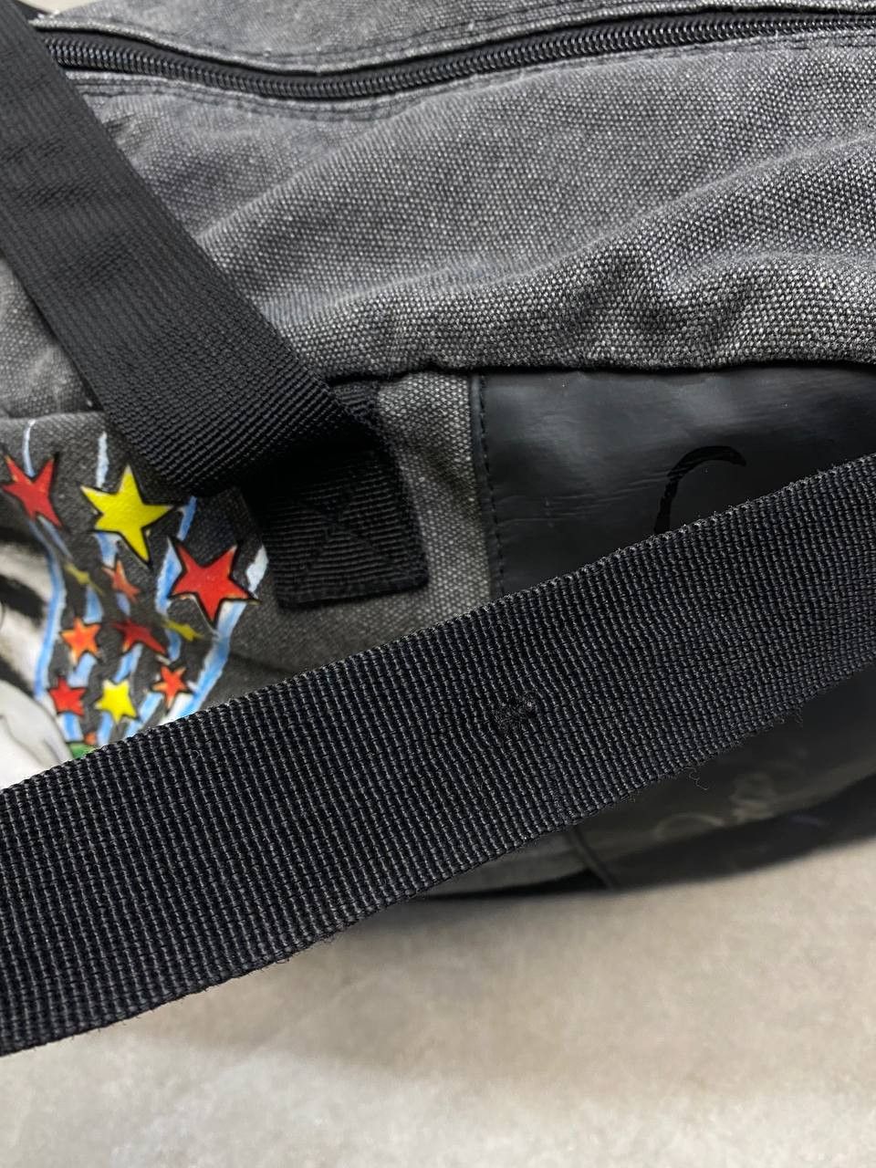 Ed Hardy Vintage Ed Hardy Death or Glory Travel Tattoo Y2K Bag Size ONE SIZE - 14 Thumbnail