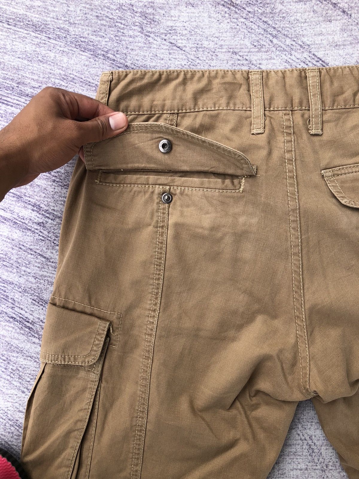 Designer × Vintage Vintage Surplus Cargo Pants 8 Pocket Tactical Utility Size US 30 / EU 46 - 23 Thumbnail