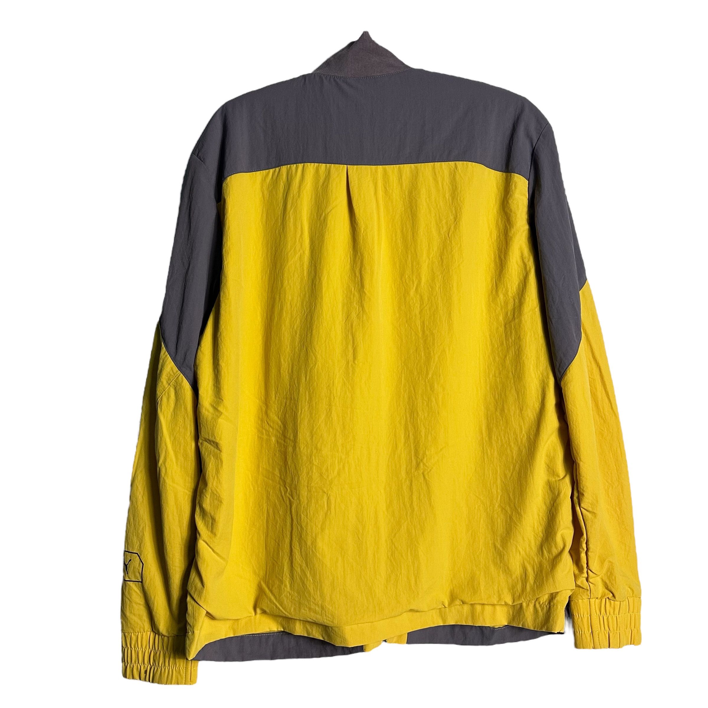 Puma 🔥RARE🔥Vintage Puma Wind Full Zipper Bomber Jacket Size US XL / EU 56 / 4 - 5 Thumbnail