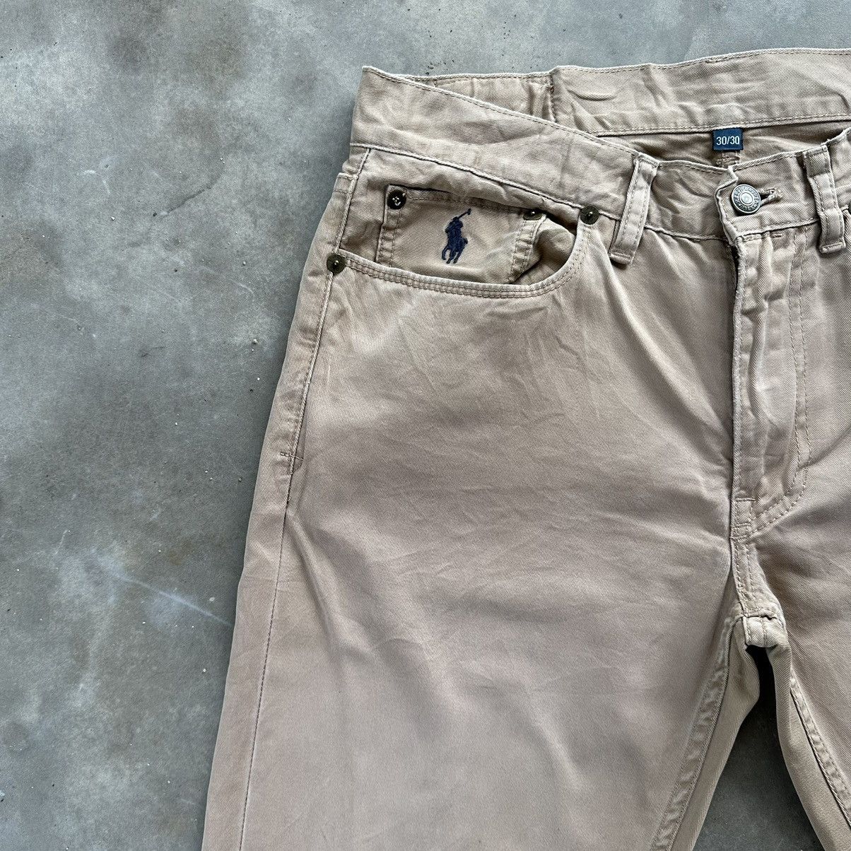 Polo Ralph Lauren Vintage Polo Ralph Lauren Casual Trousers Pants Size US 30 / EU 46 - 4 Thumbnail