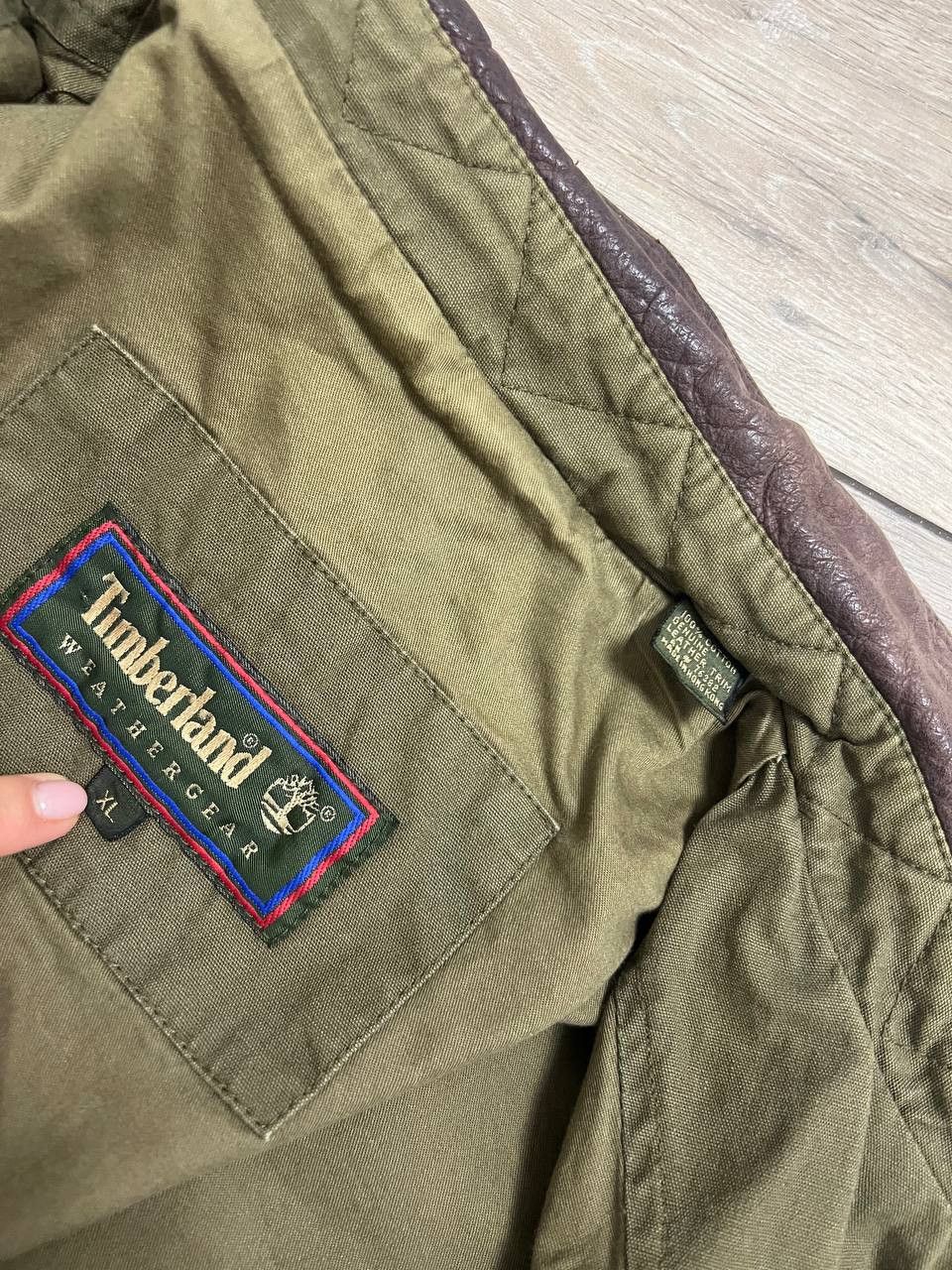 Timberland Timberland Vintage Trench Coat Jacket Khaki Military XL Size US XL / EU 56 / 4 - 9 Thumbnail