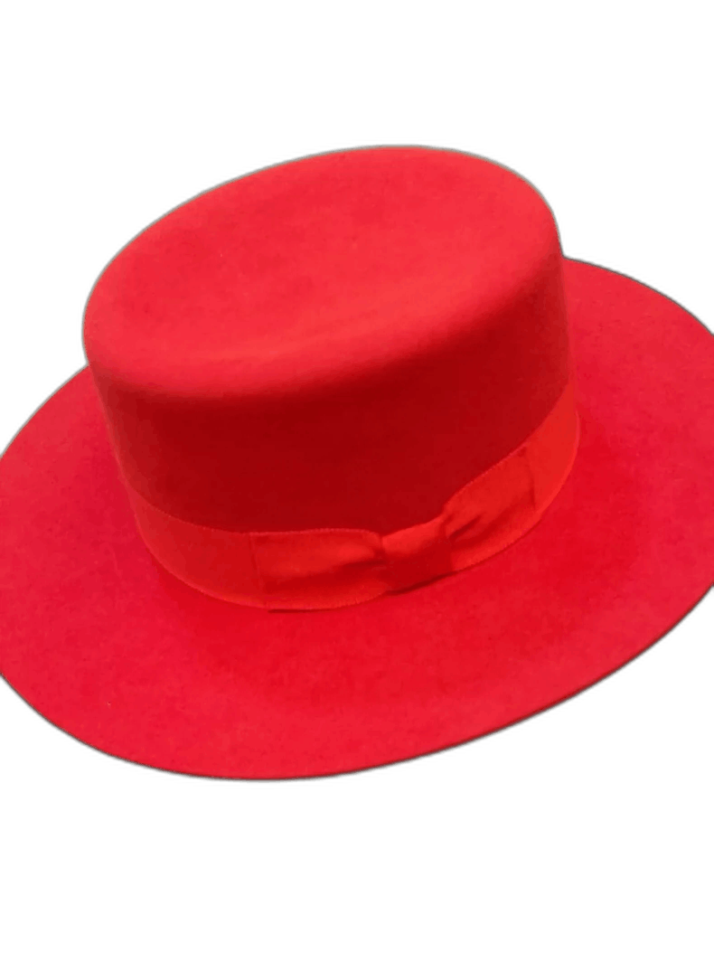 Saint Laurent Paris saint laurent red runway hat Size ONE SIZE - 1 Thumbnail